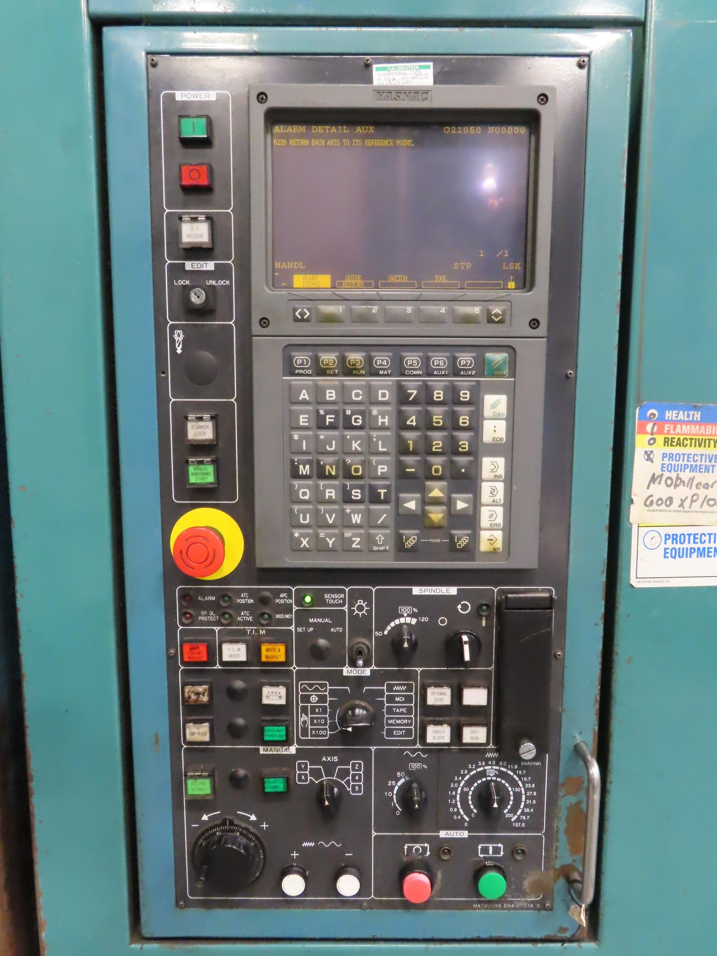 1998 Matsuura MC-1000VG CNC VMC - Image 6 of 7