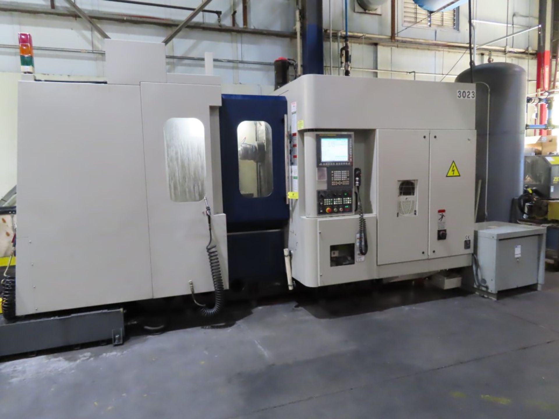 2014 Litz Kiwa Methods KMH500A-F001 CNC HMC