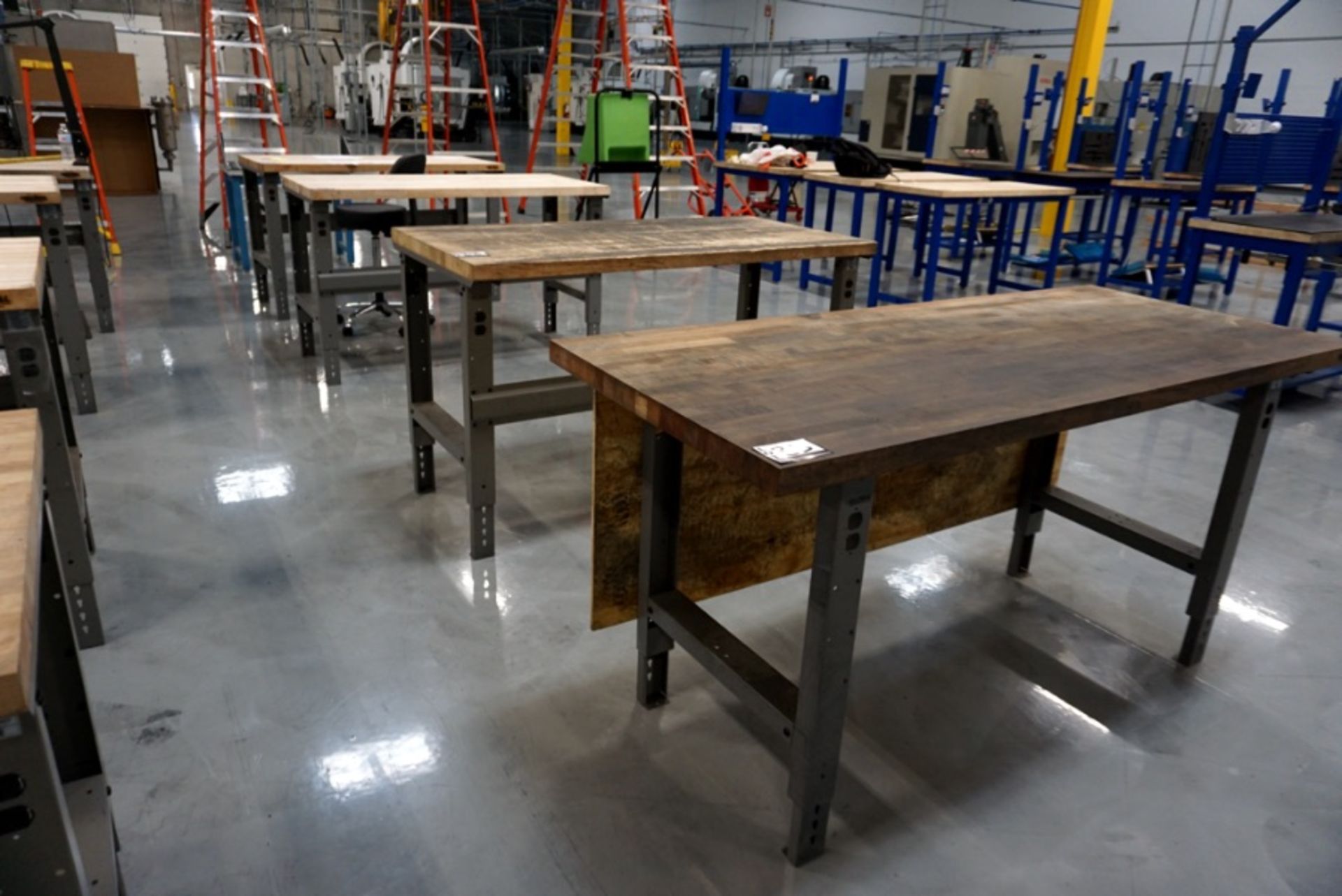 Global Maple Top Work Benches