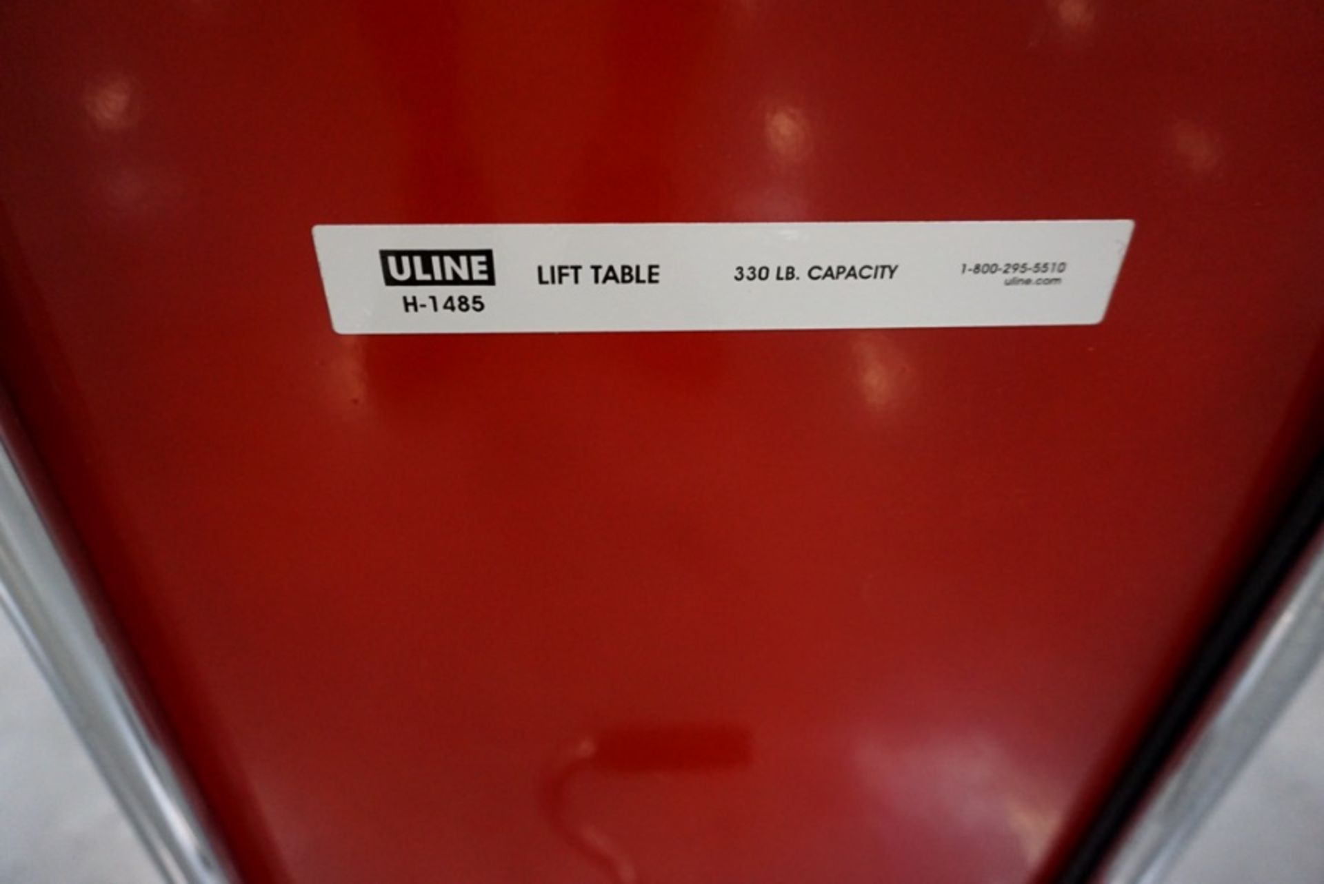 Uline 330 lbs Lift Table - Image 4 of 4