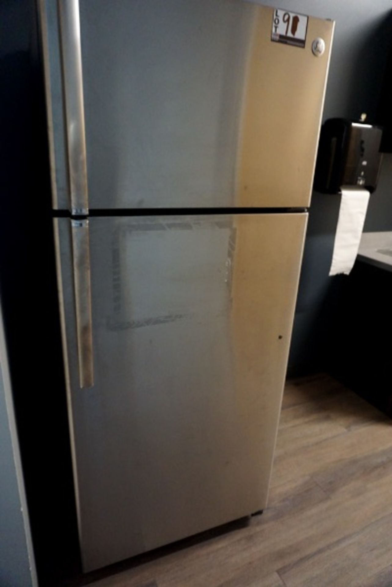 GE Stainless Steel Refrigerator