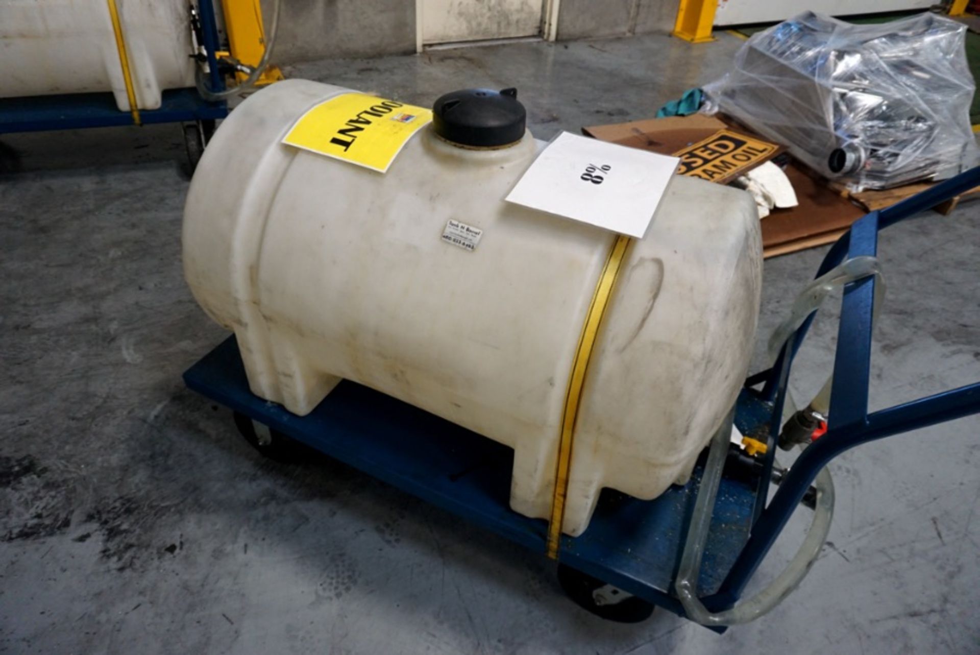 Coolant Storage Tank W/ Cart - Image 2 of 4