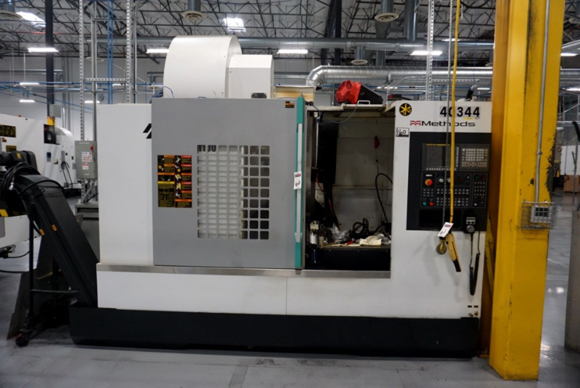 2017 Feeler VB1100 Vertical Machining Center, Fanuc Series Oi-MF Control, *PARTS ONLY* - Image 2 of 5