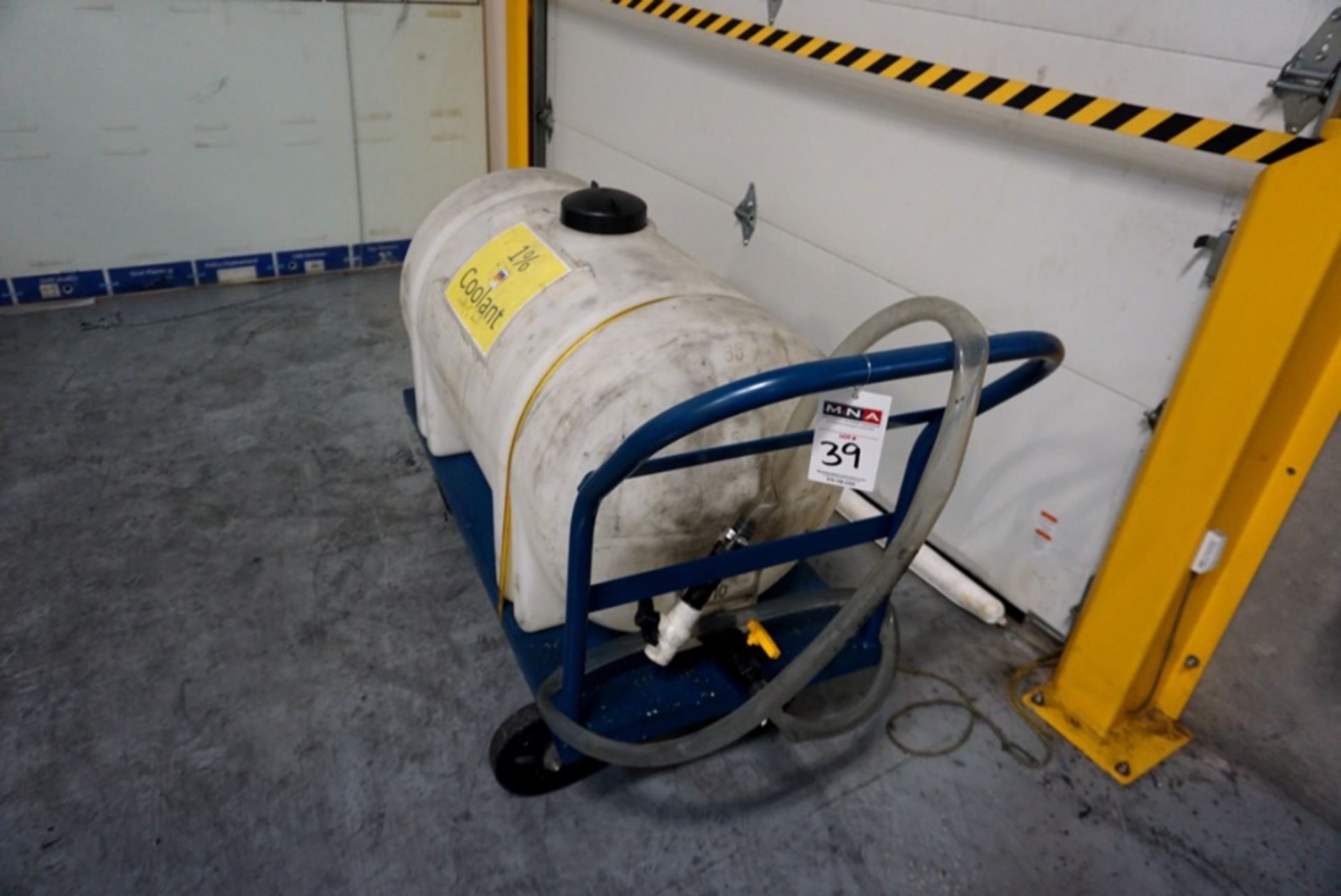 Coolant Storage Tank W/ Cart - Image 3 of 3