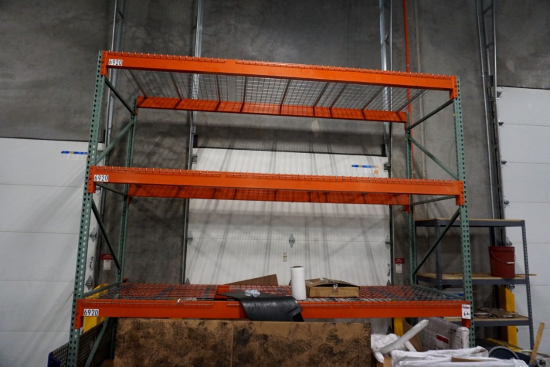 One Section Of Pallet Rack