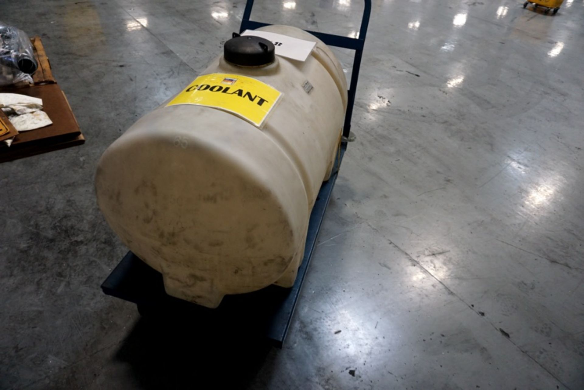 Coolant Storage Tank W/ Cart