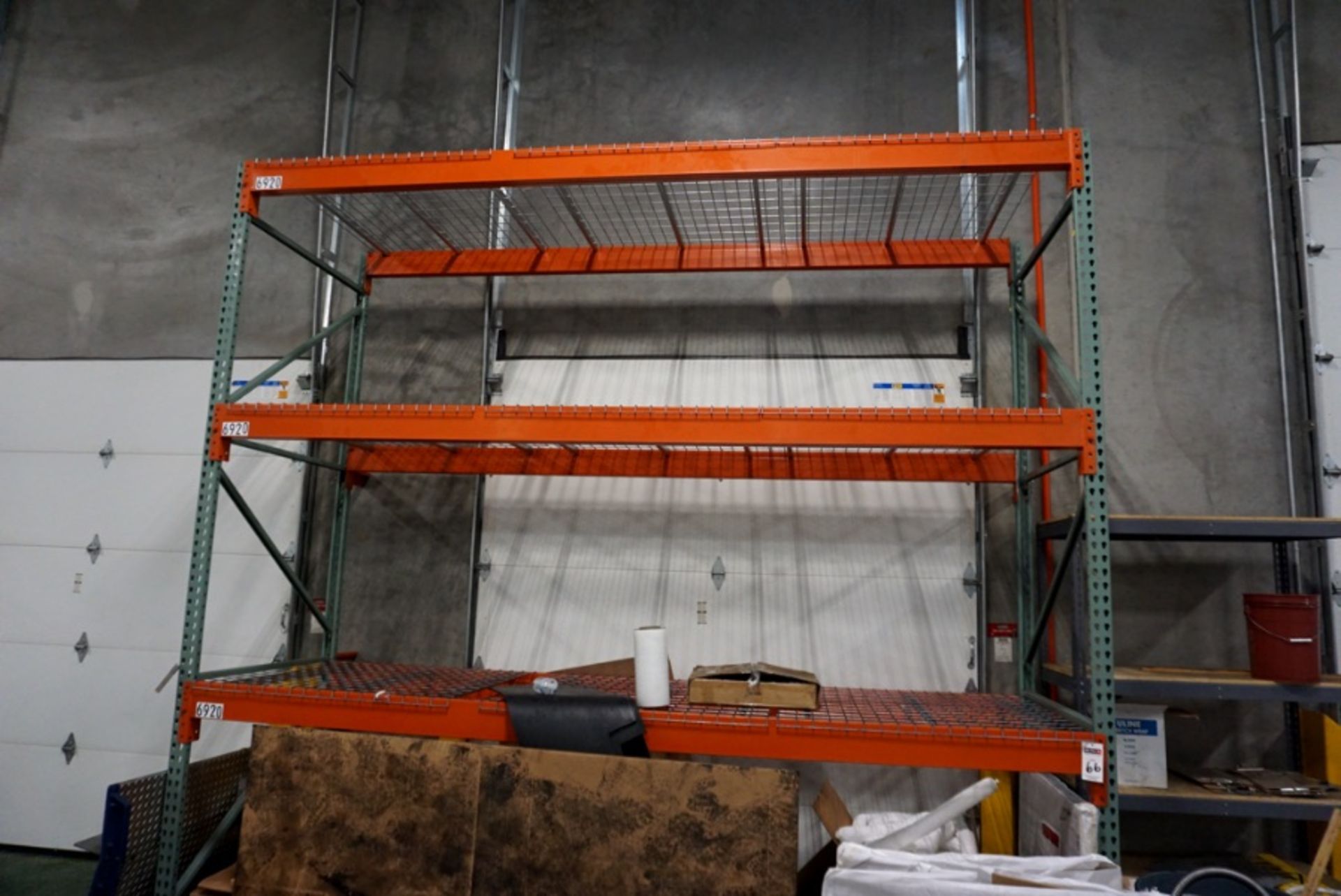 One Section Of Pallet Rack - Image 3 of 3