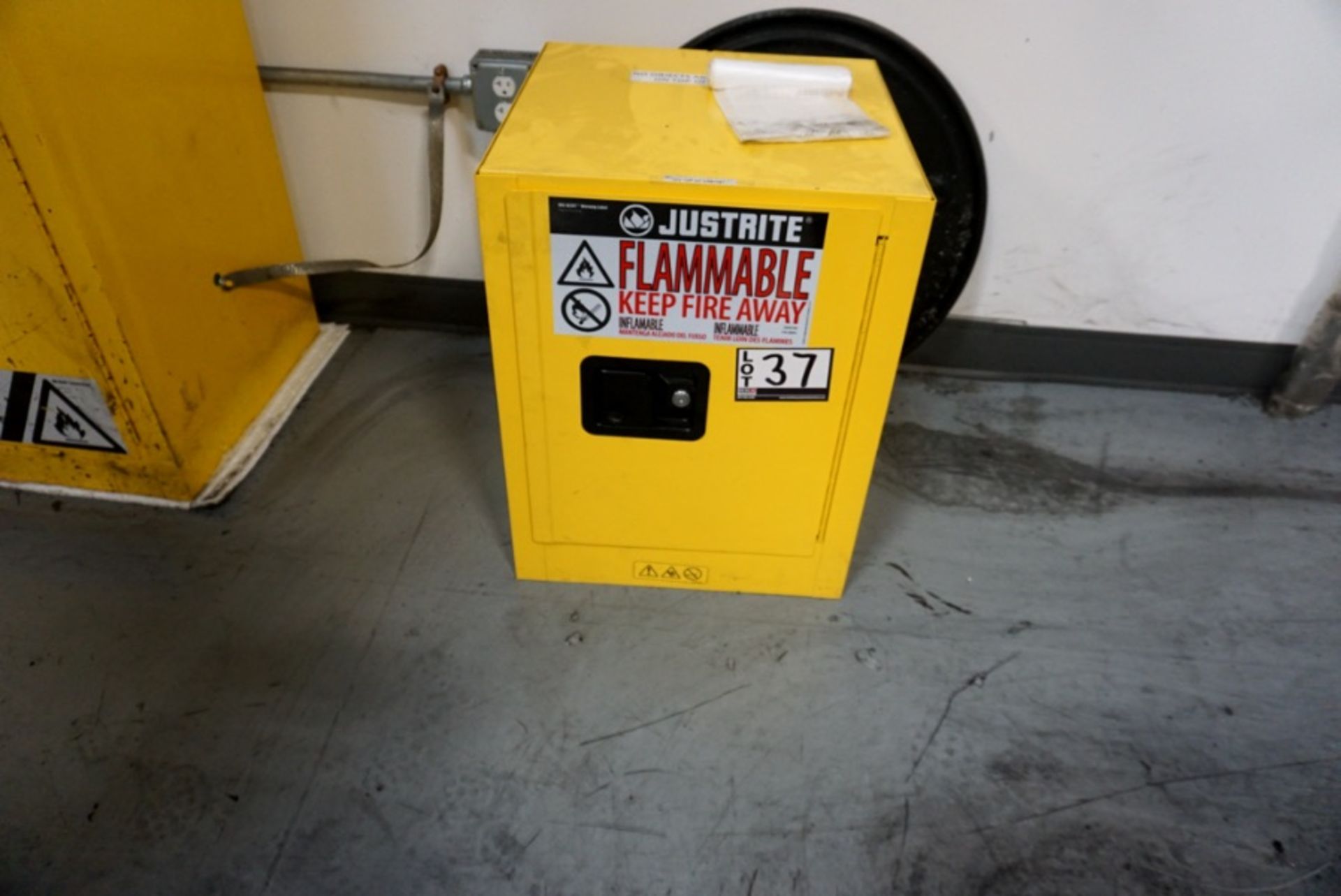 Just Right Flammable Storage Cabinet