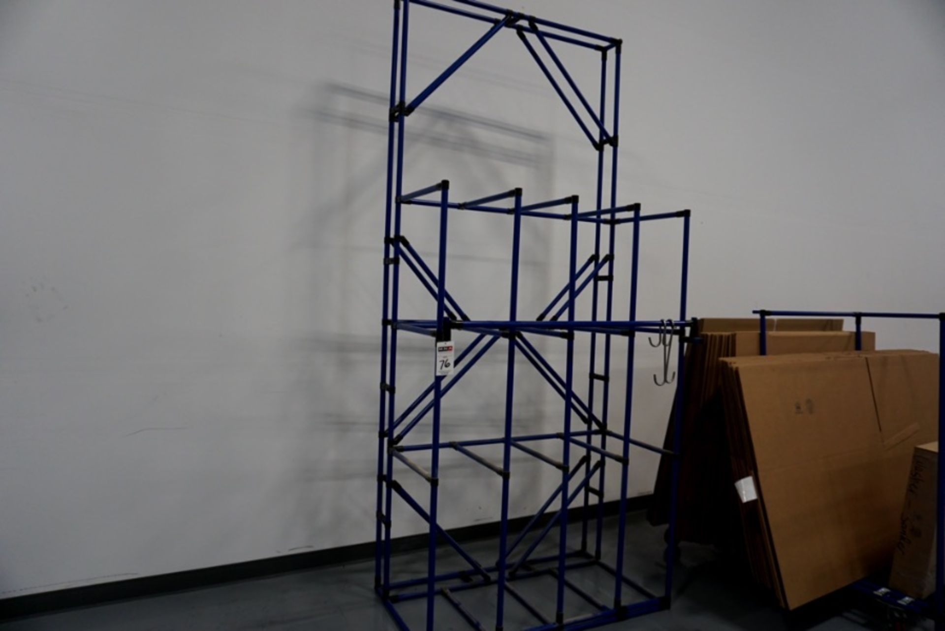 2 Blue Drying Racks - Image 2 of 3