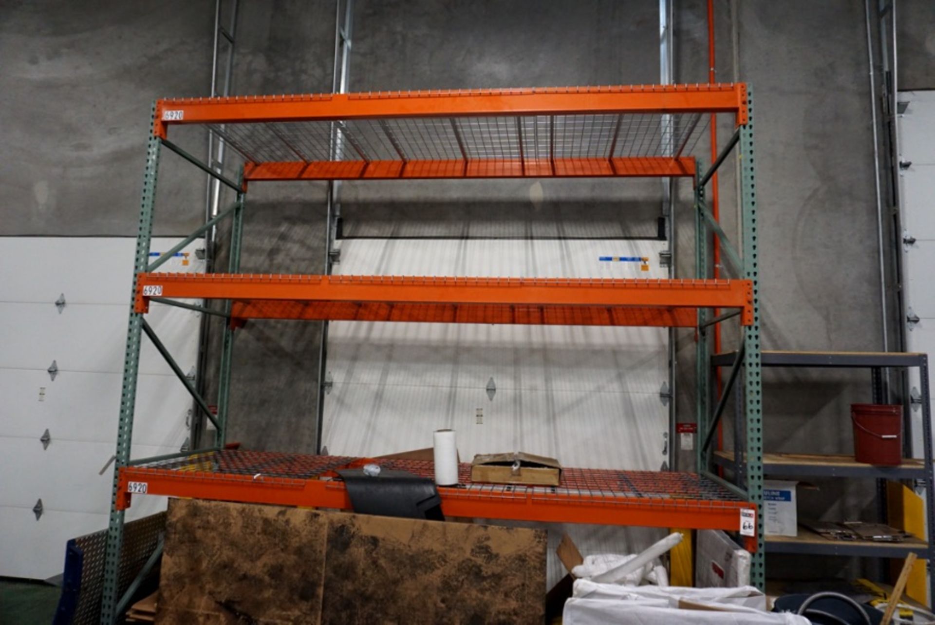 One Section Of Pallet Rack - Image 2 of 3