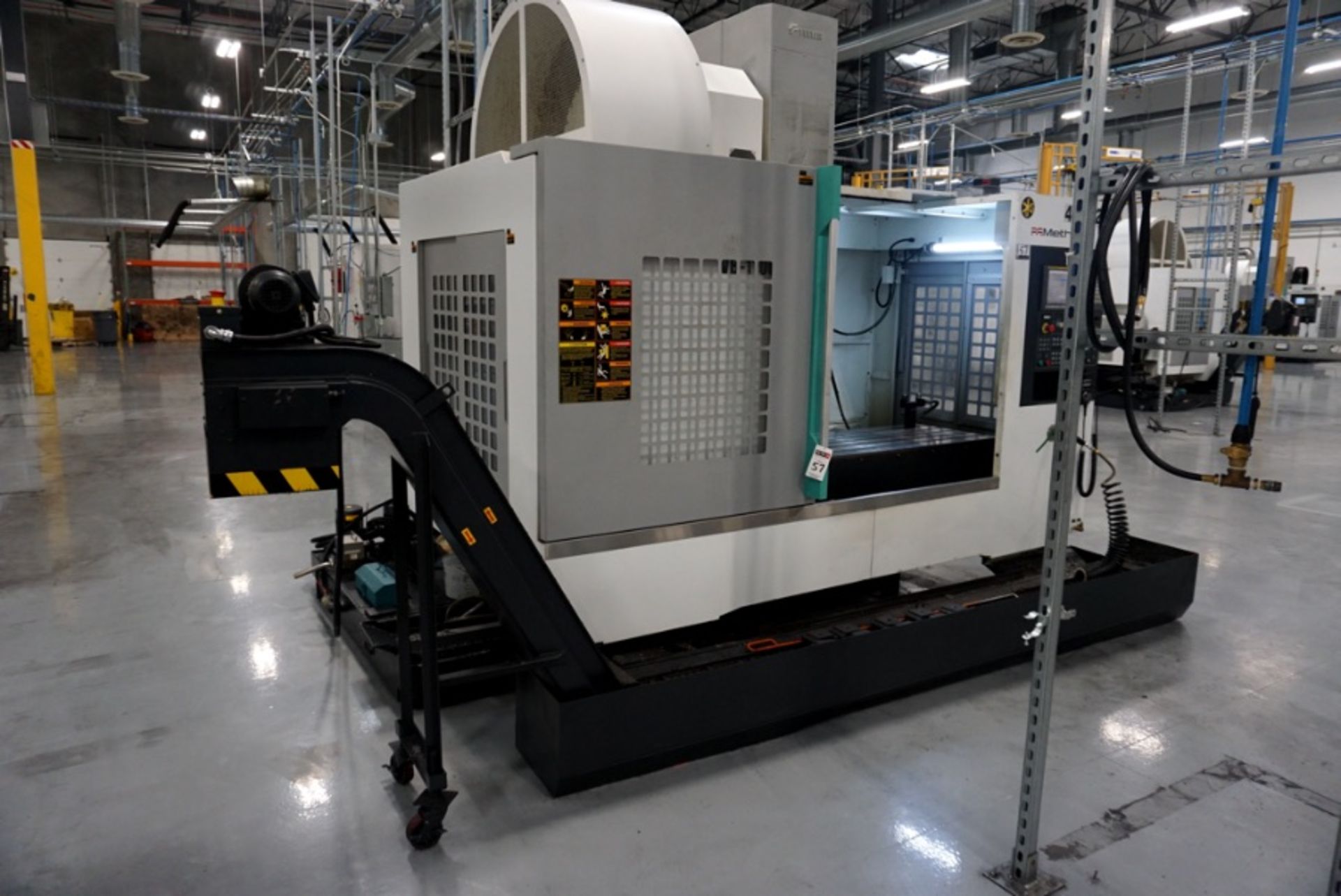2017, Feeler VB1100 Vertical Machining Center, Fanuc Series Oi-MF Control, *4th Axis Ready* - Image 2 of 7