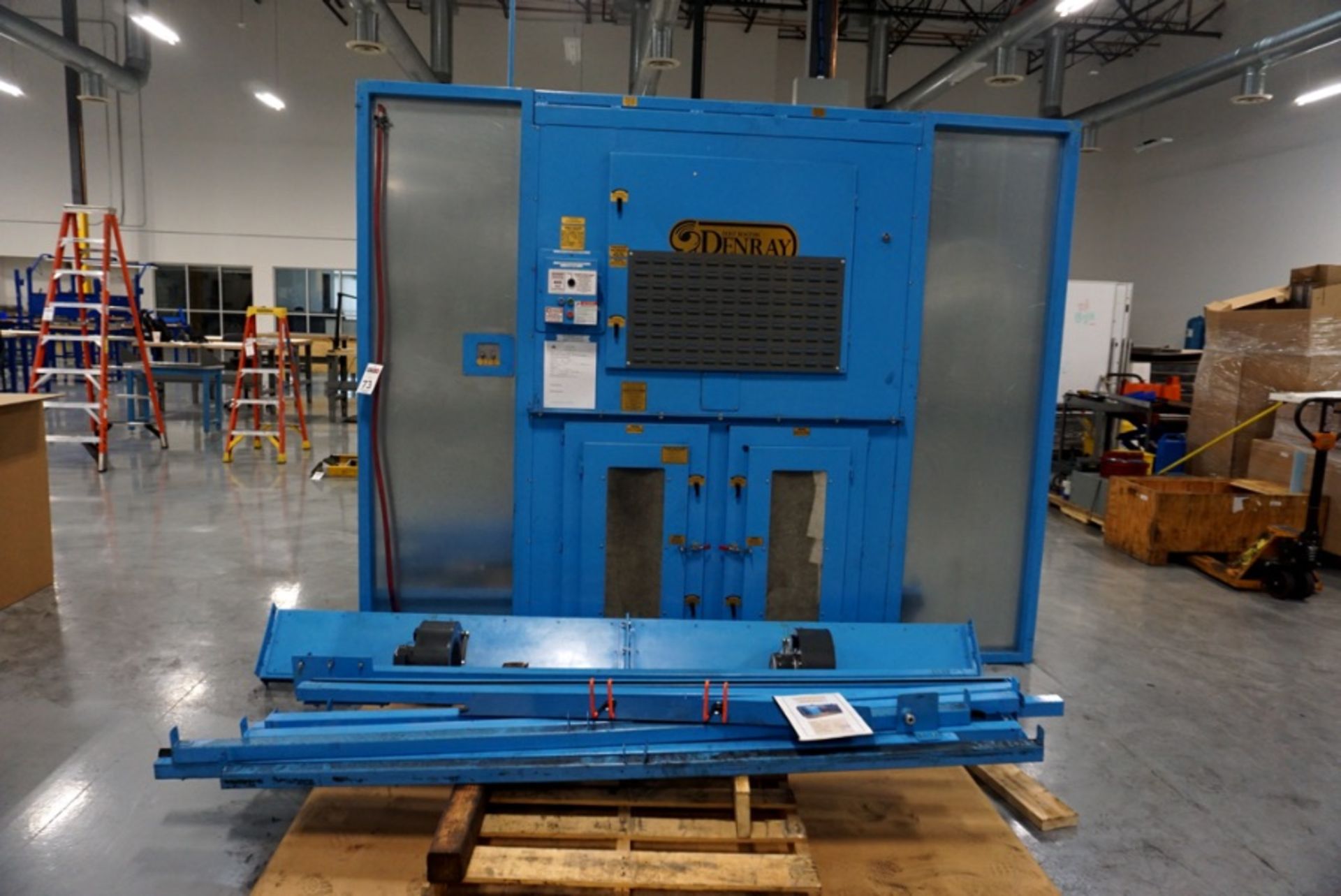 2017 DENRAY MODEL 85120 Booth, S/N 475169, Machine Work Station