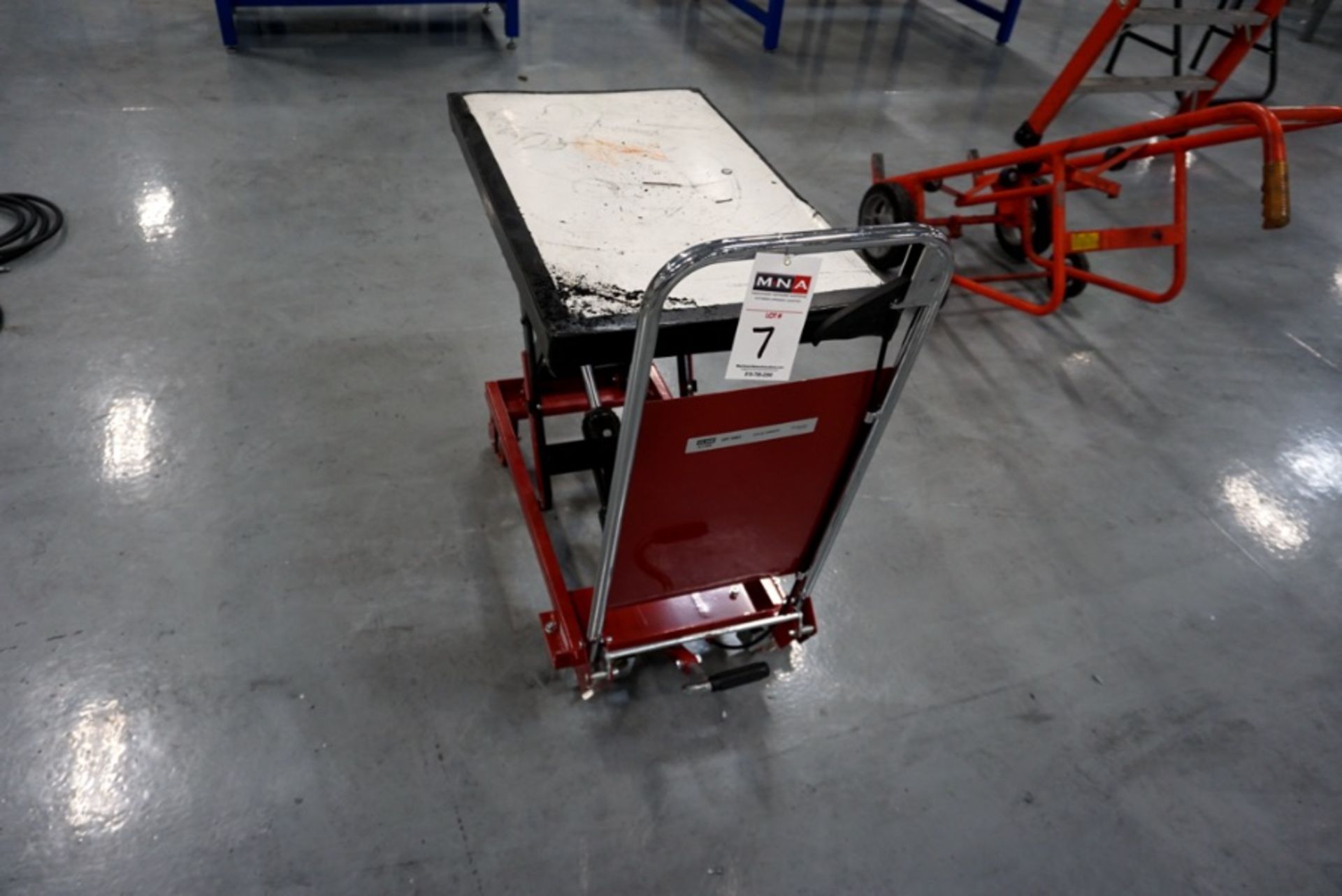 Uline 330 lbs Lift Table - Image 3 of 4