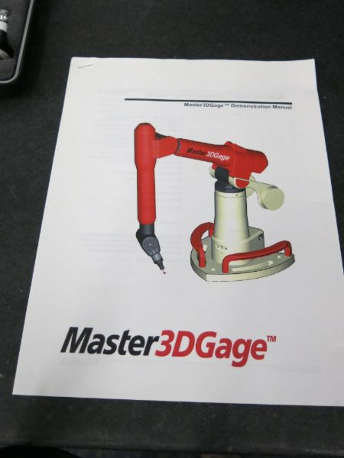 2011 Master 3D Gage, Verisurf X CMM - Image 4 of 5