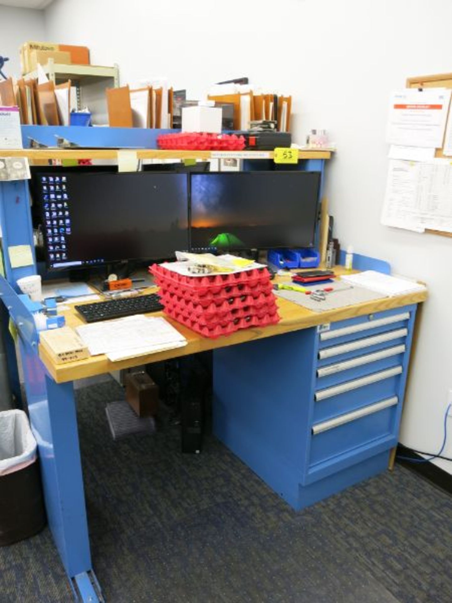 Lista 5-Drawer Work Bench