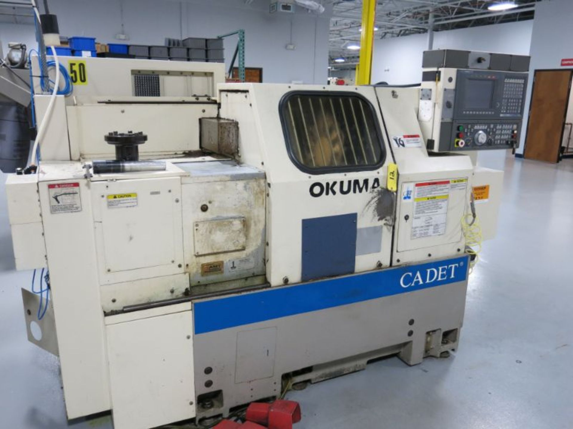 1997 Okuma Cadet LNC8 CNC Turning Center - Image 2 of 8