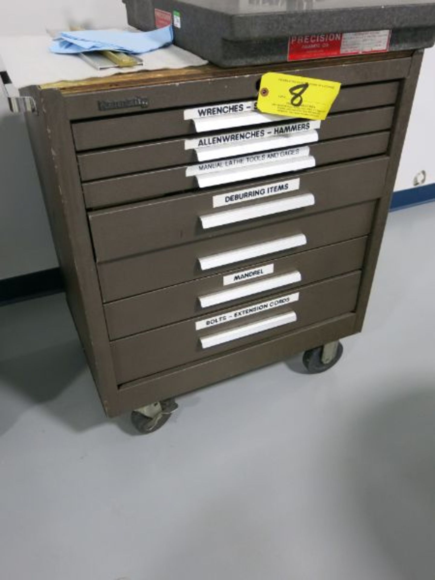 Kennedy Roll About Tool Box, 7-Drawer