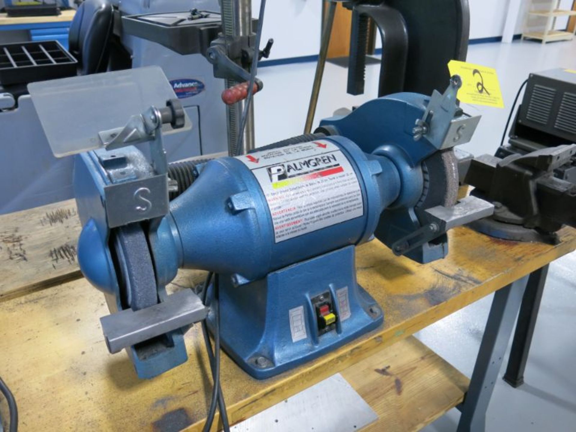 Palmgren 10" Double End Bench Grinder