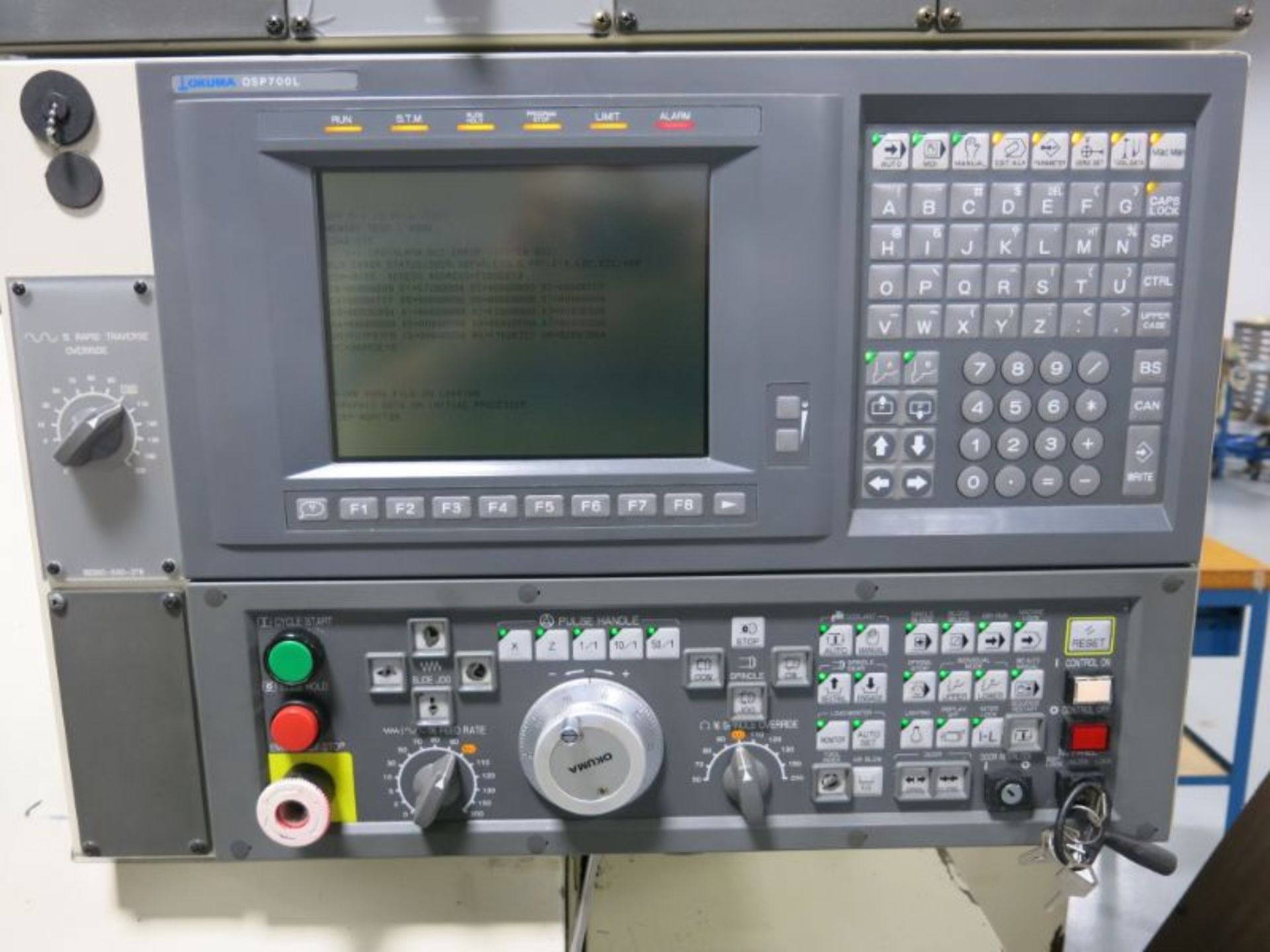 1997 Okuma Cadet LNC8 CNC Turning Center - Image 6 of 6