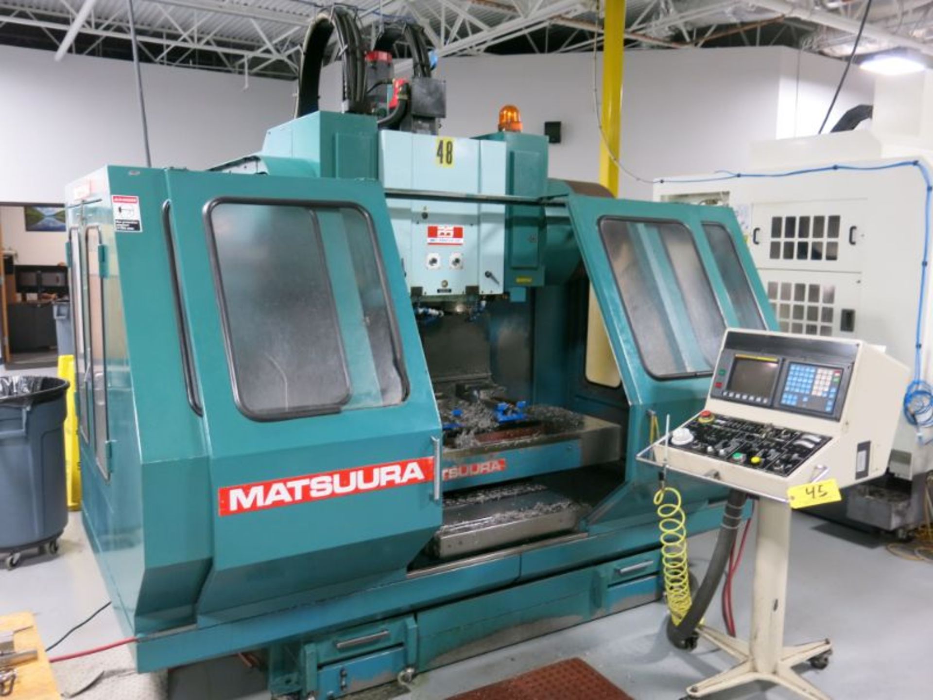 1991 Matsuura MC-760VX-DC Twin Spindle CNC VMC