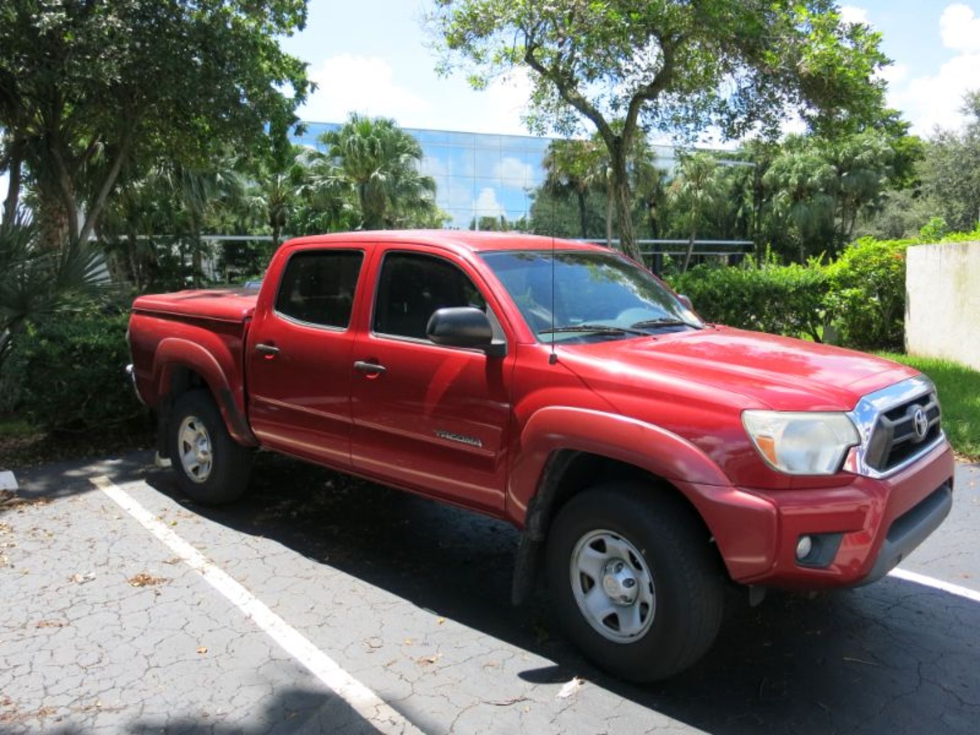 2013 Toyota Tacoma Prerunner Pickup Truck