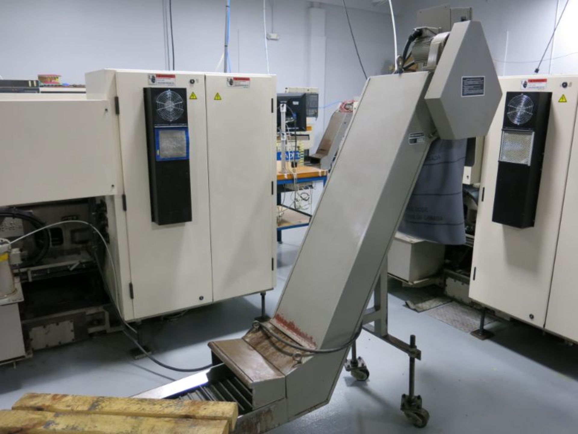 1997 Okuma Cadet LNC8 CNC Turning Center - Image 7 of 8