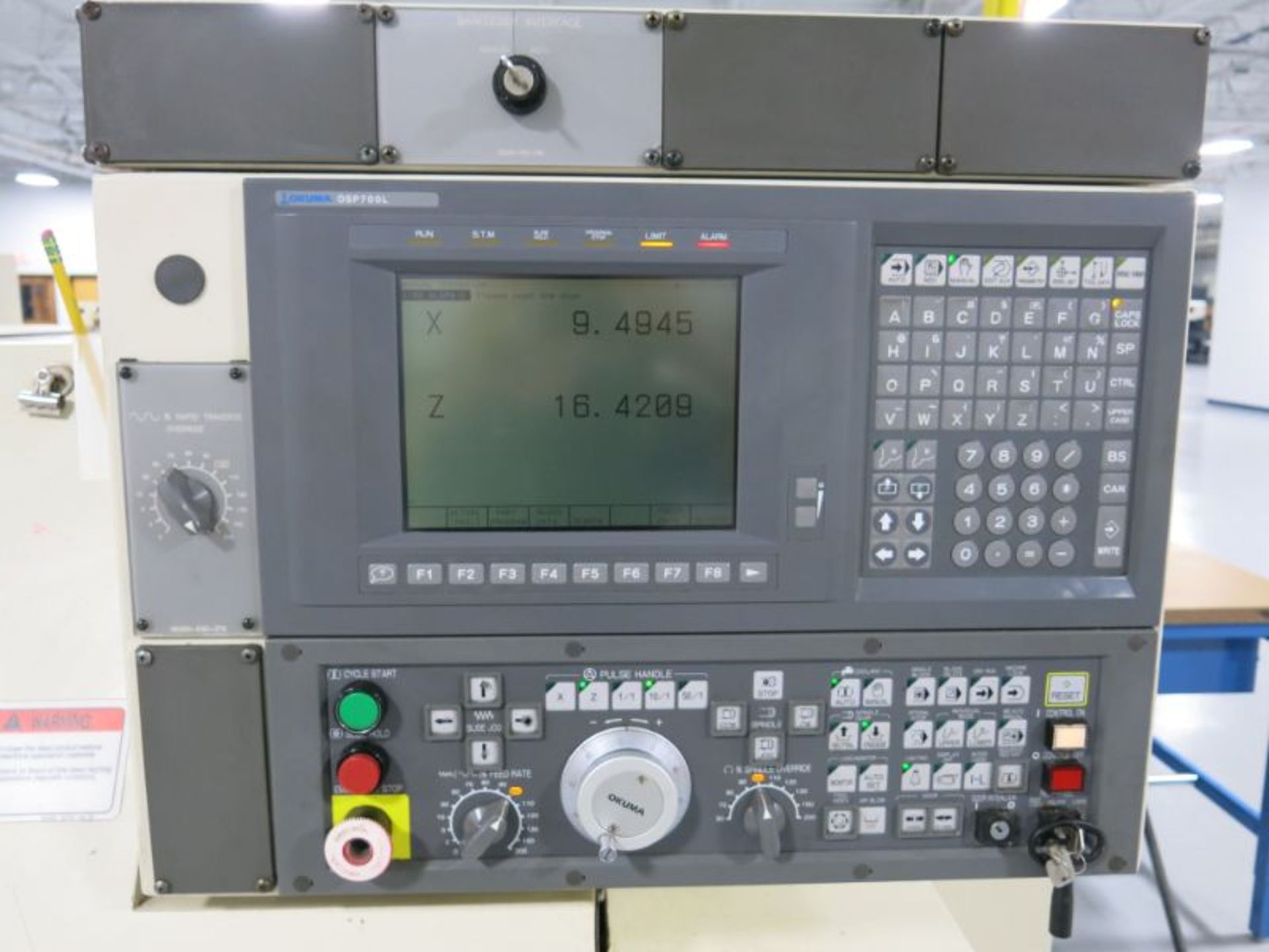 1997 Okuma Cadet LNC8 CNC Turning Center - Image 6 of 8