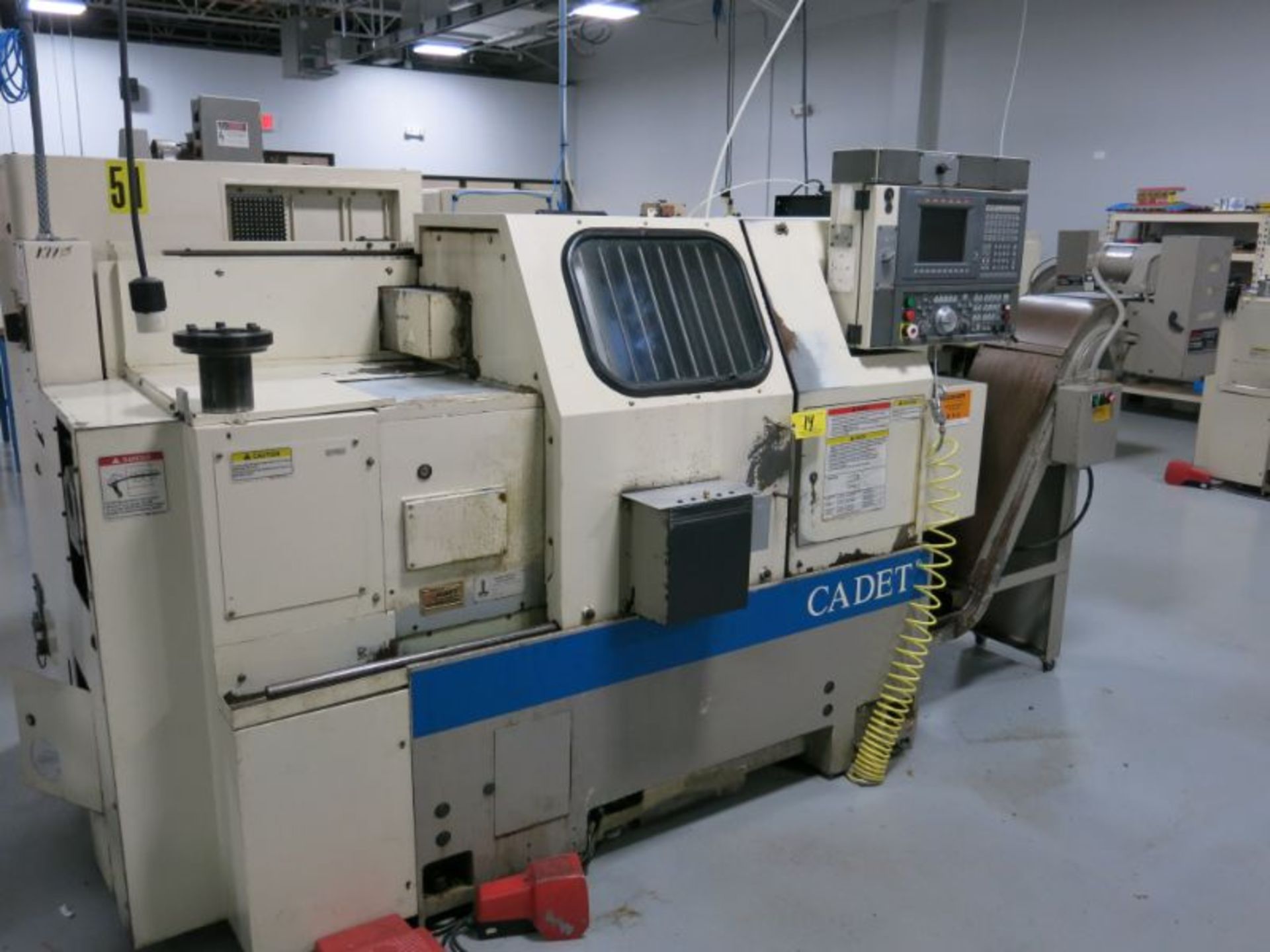 1997 Okuma Cadet LNC8 CNC Turning Center - Image 2 of 6