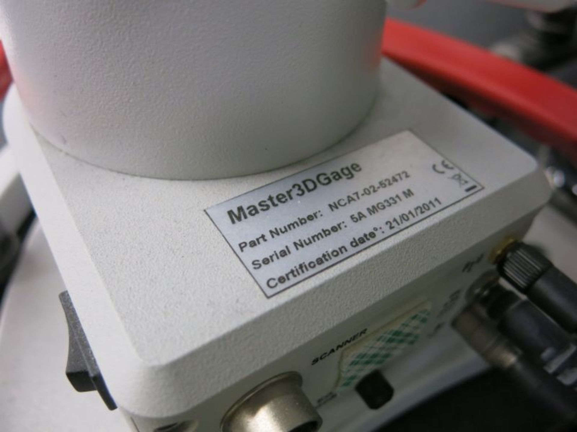 2011 Master 3D Gage, Verisurf X CMM - Image 5 of 5