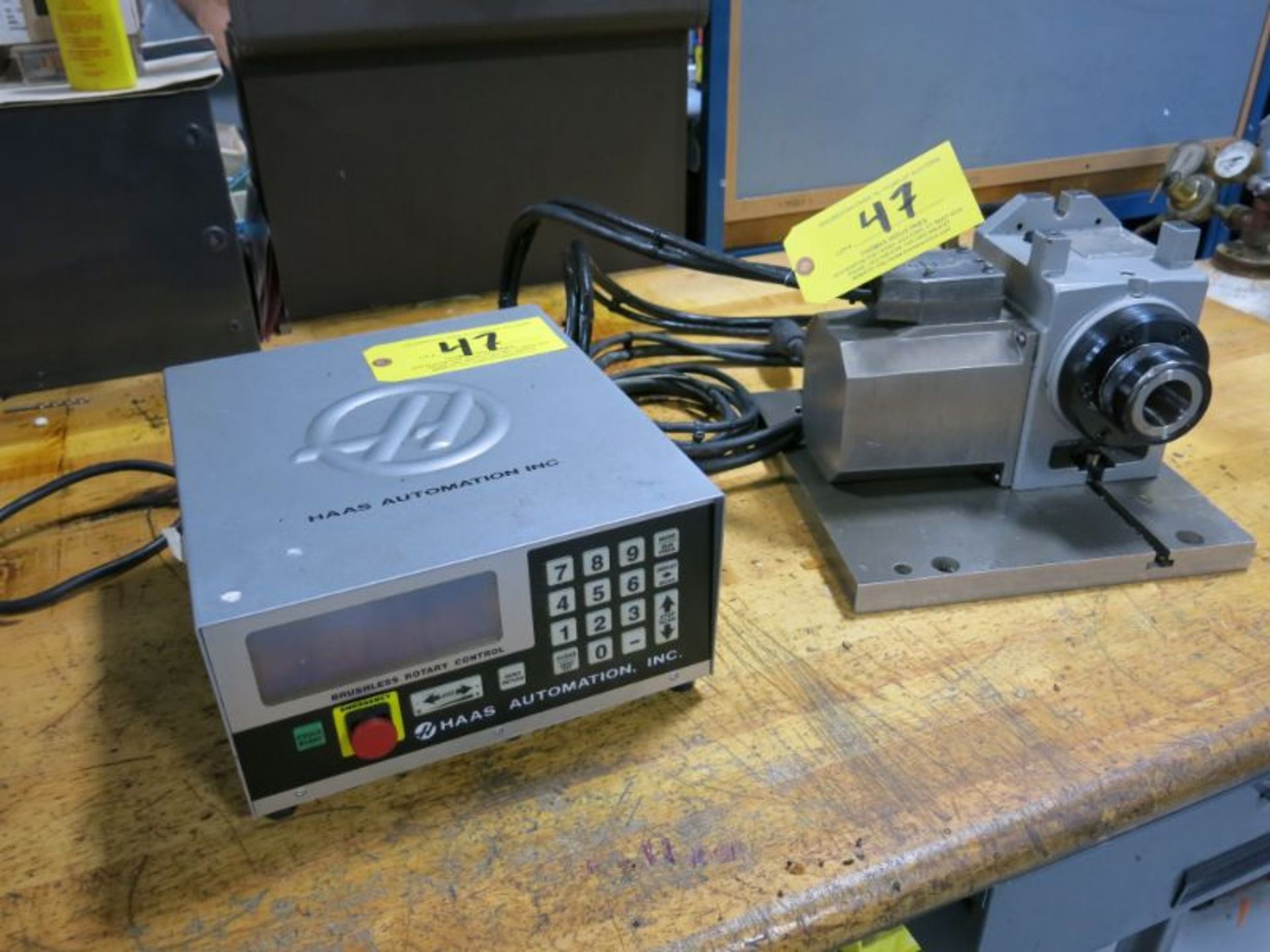 Haas Indexer Model HA5CP1