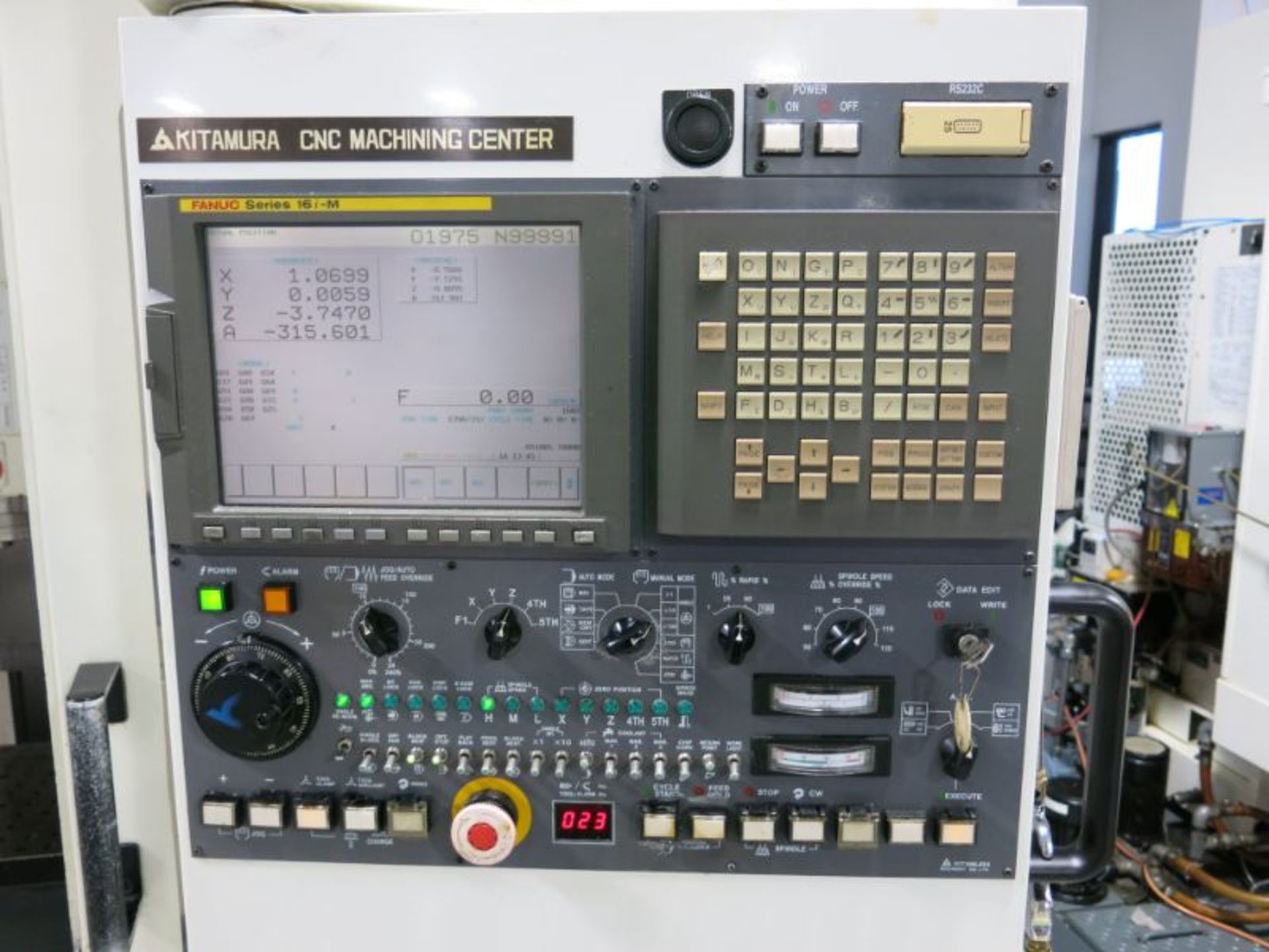 2001 Kitamura Mycenter 2XI CNC VMC - Image 4 of 5