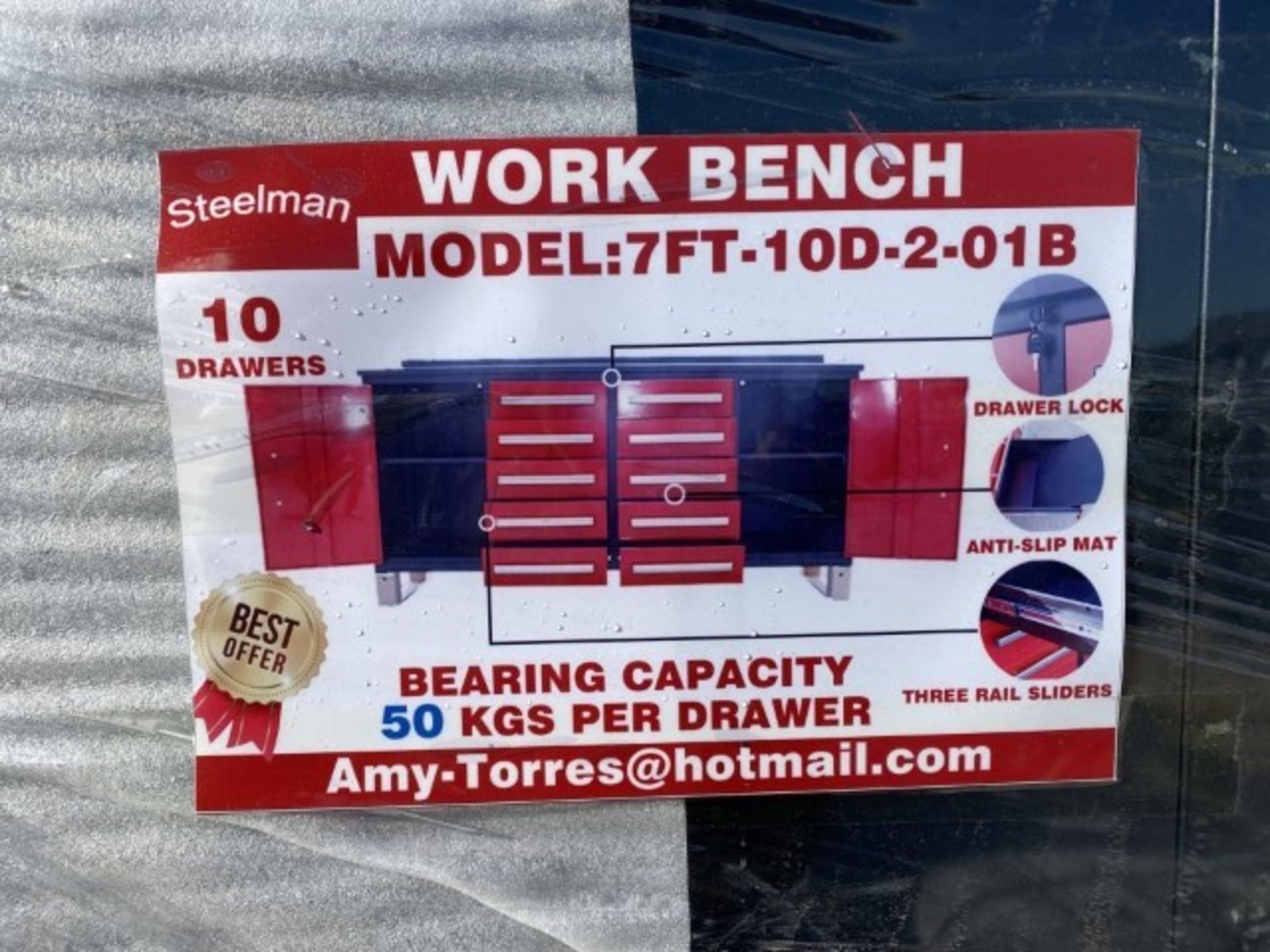 New Work Bench Located Odessa