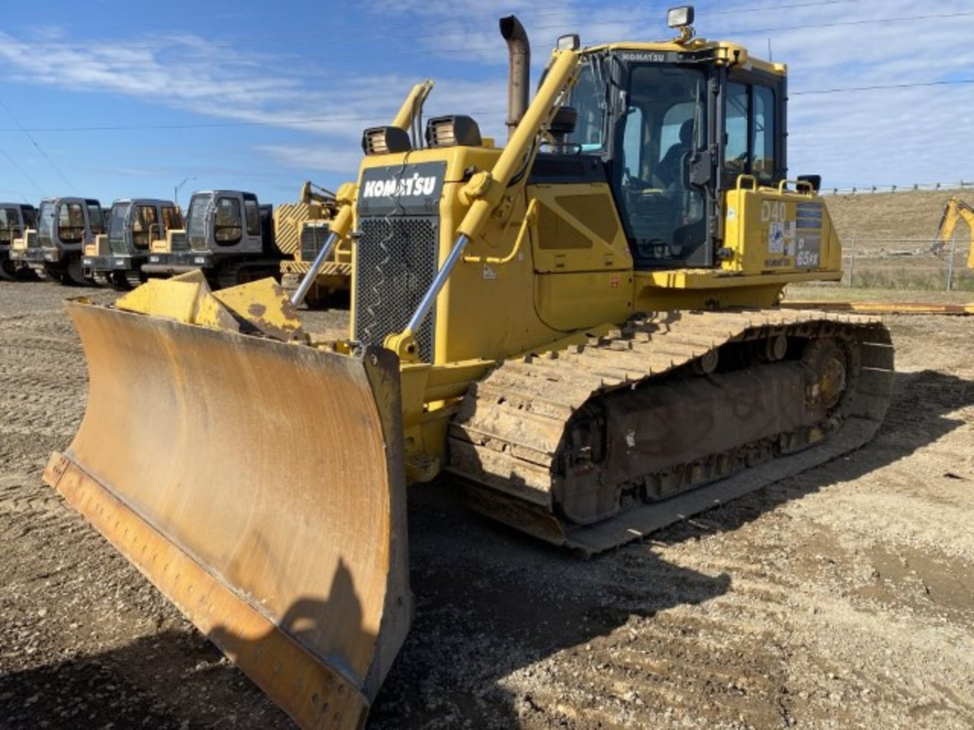 2011 Komatsu D65PX-17 Dozer VIN/SN: 1700 Hours: 5831 EROPS Straight Blade w