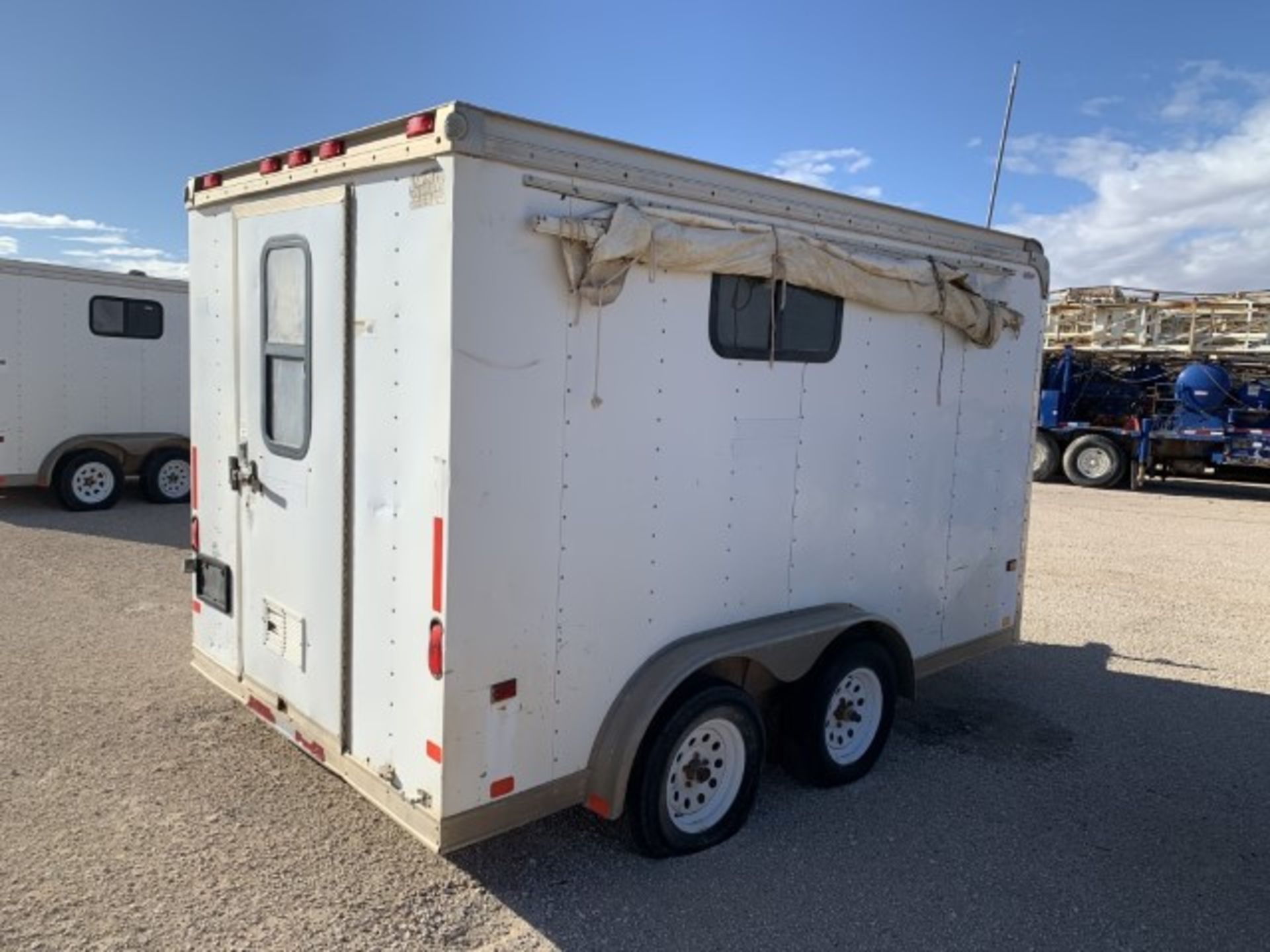 2006 Classic MFG Cargo Trailer VIN: 10WCT16256T042026 Located At Odessa Tx - Image 3 of 5