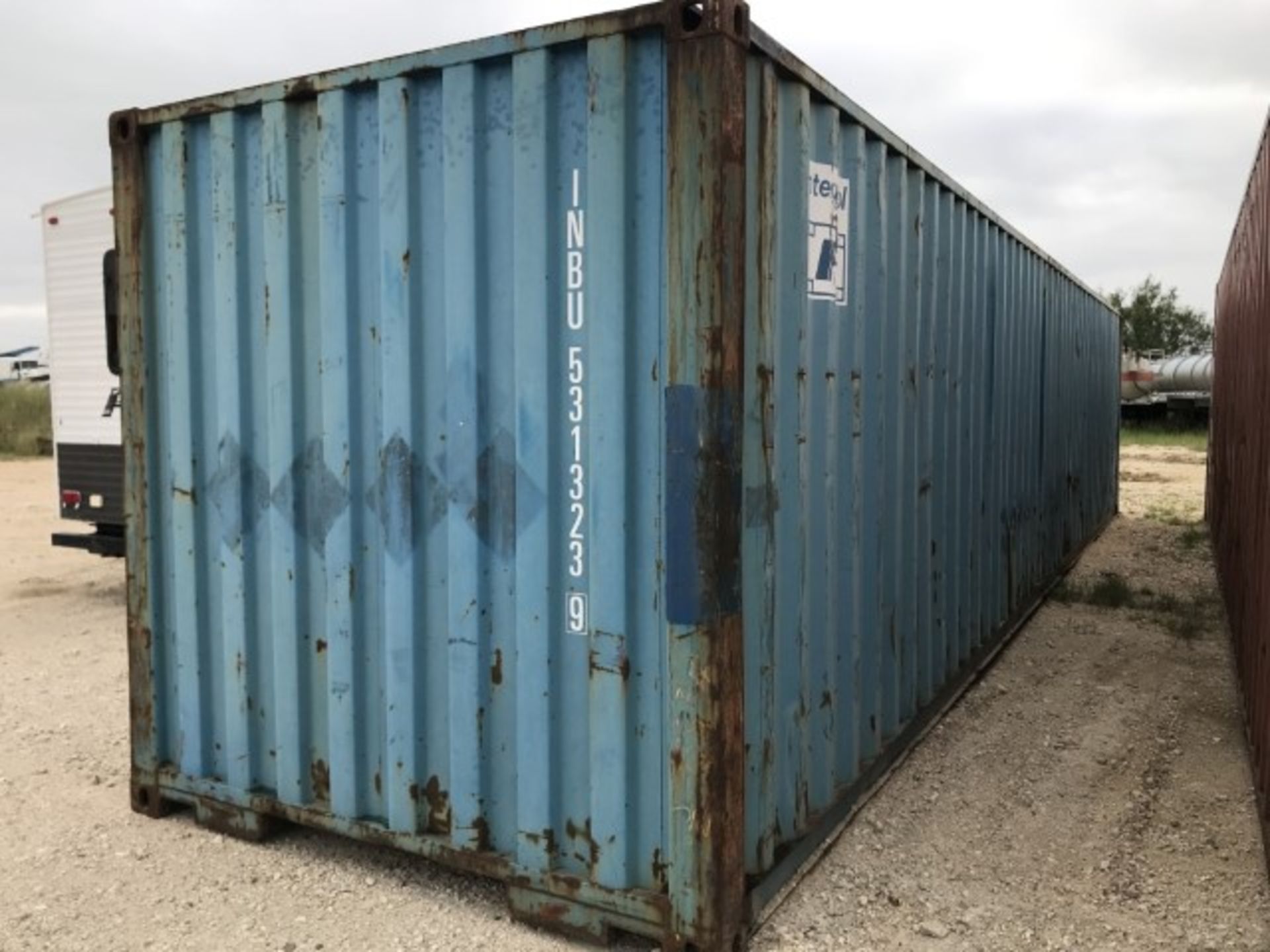 40’ Container 2000 CIMI 1 AA IP 40G K C MC 26400207 Located In Atascosa Tex - Image 2 of 4