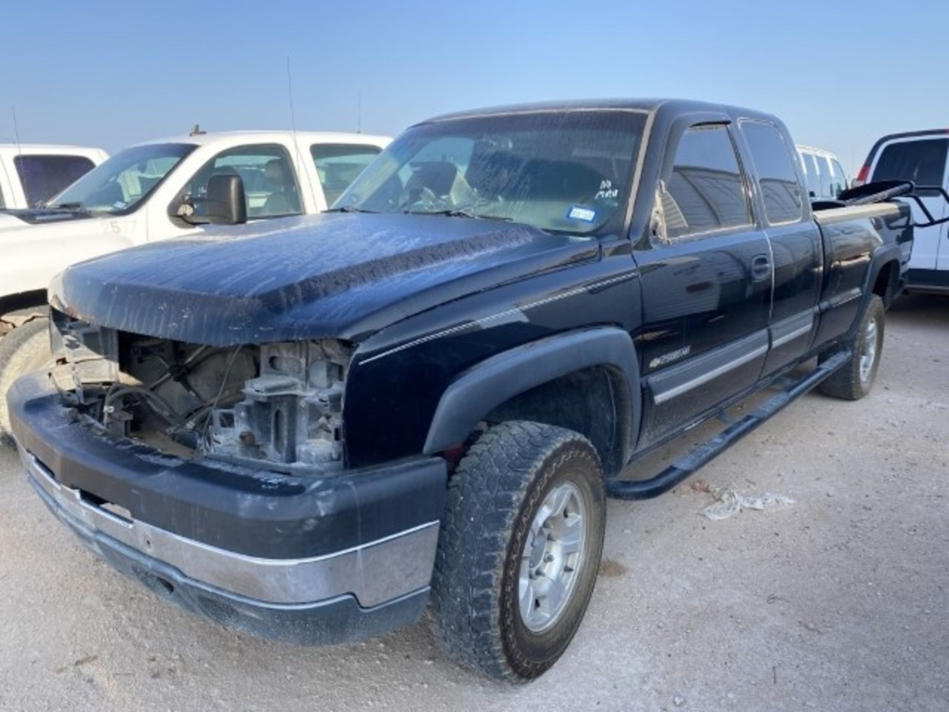 2007 Chevrolet 2500 HD VIN: 1GCHK29U27E193375 Color: Black, Transmission: A