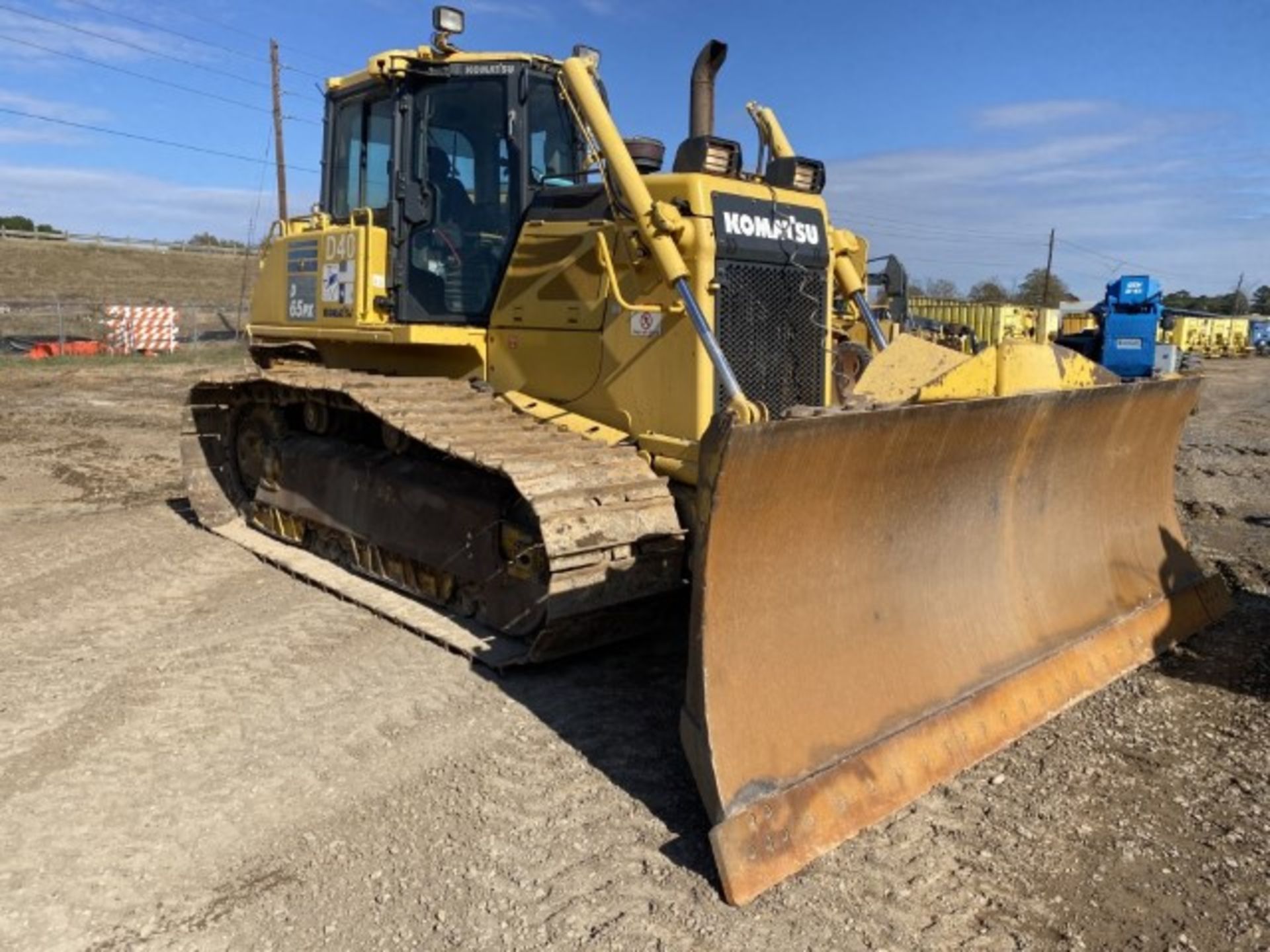 2011 Komatsu D65PX-17 Dozer VIN/SN: 1700 Hours: 5831 EROPS Straight Blade w - Image 2 of 5