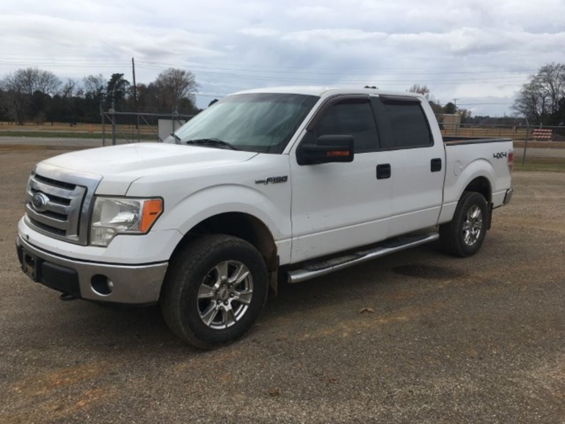 2012 Ford F-150 Xlt VIN: 1FTFW1EF6CFC76910 Odometer States: 253318 Color: W