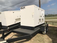 Trailer Mounted Generator 2012 Stamford TMC 80 24677 27,613 80 Kw Perkins D
