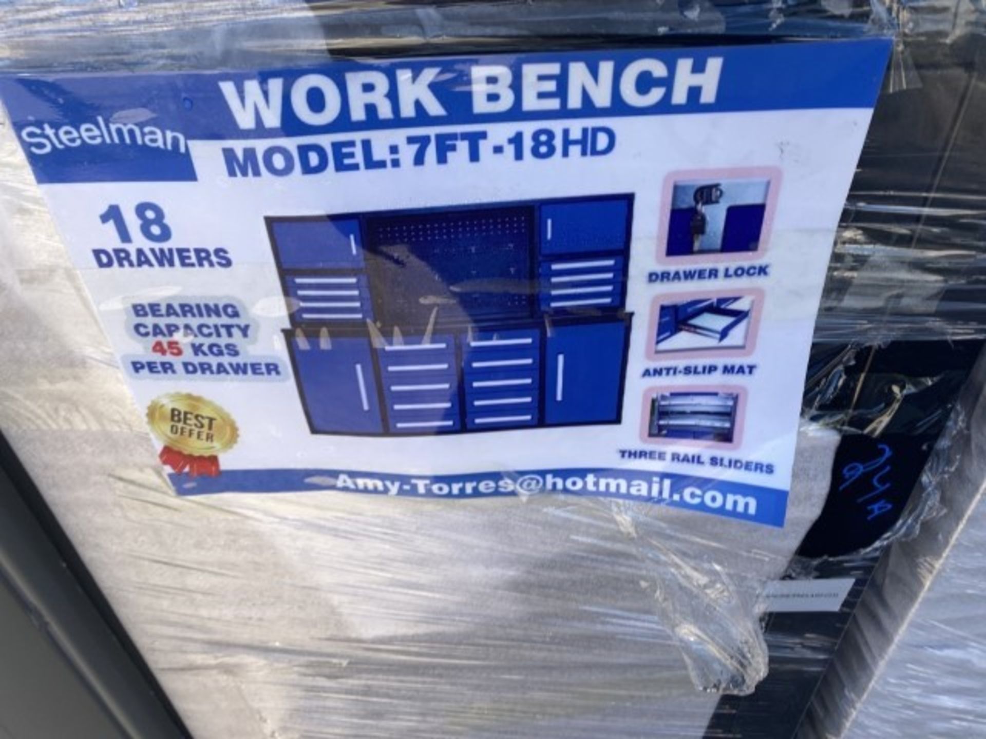 New Work Bench Located Odessa