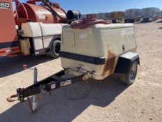 Ingersoll Rand P185 Compressor Hours 3054 P/B JD Diesel Located Odessa