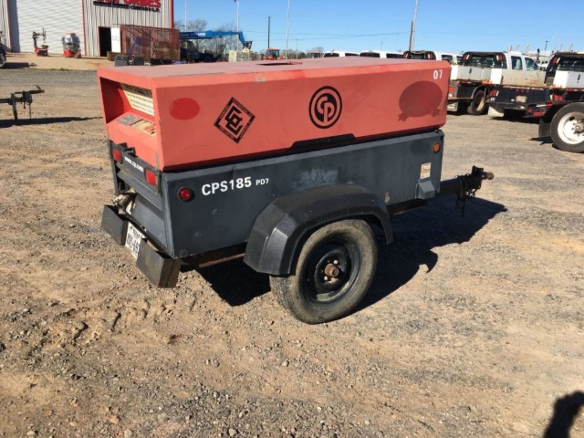 2013 Atlas Copco Cps 185 Pd7 Compressor 2013 Atlas Copco CPS 185 PD7 Compre - Image 2 of 3