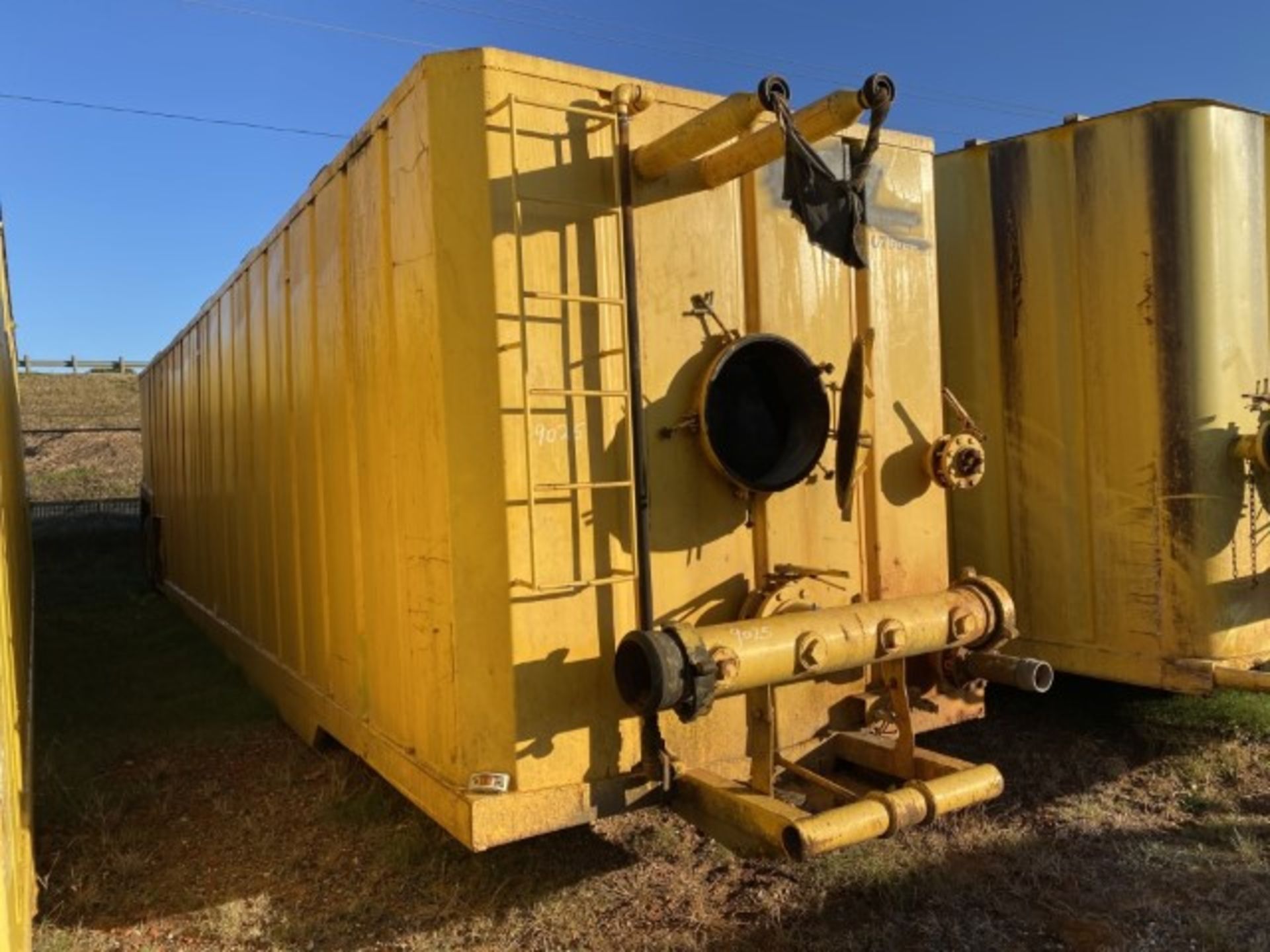 Gas Buster 500BBL Wheeled Gas Buster Located Carthage Tx - Image 2 of 3