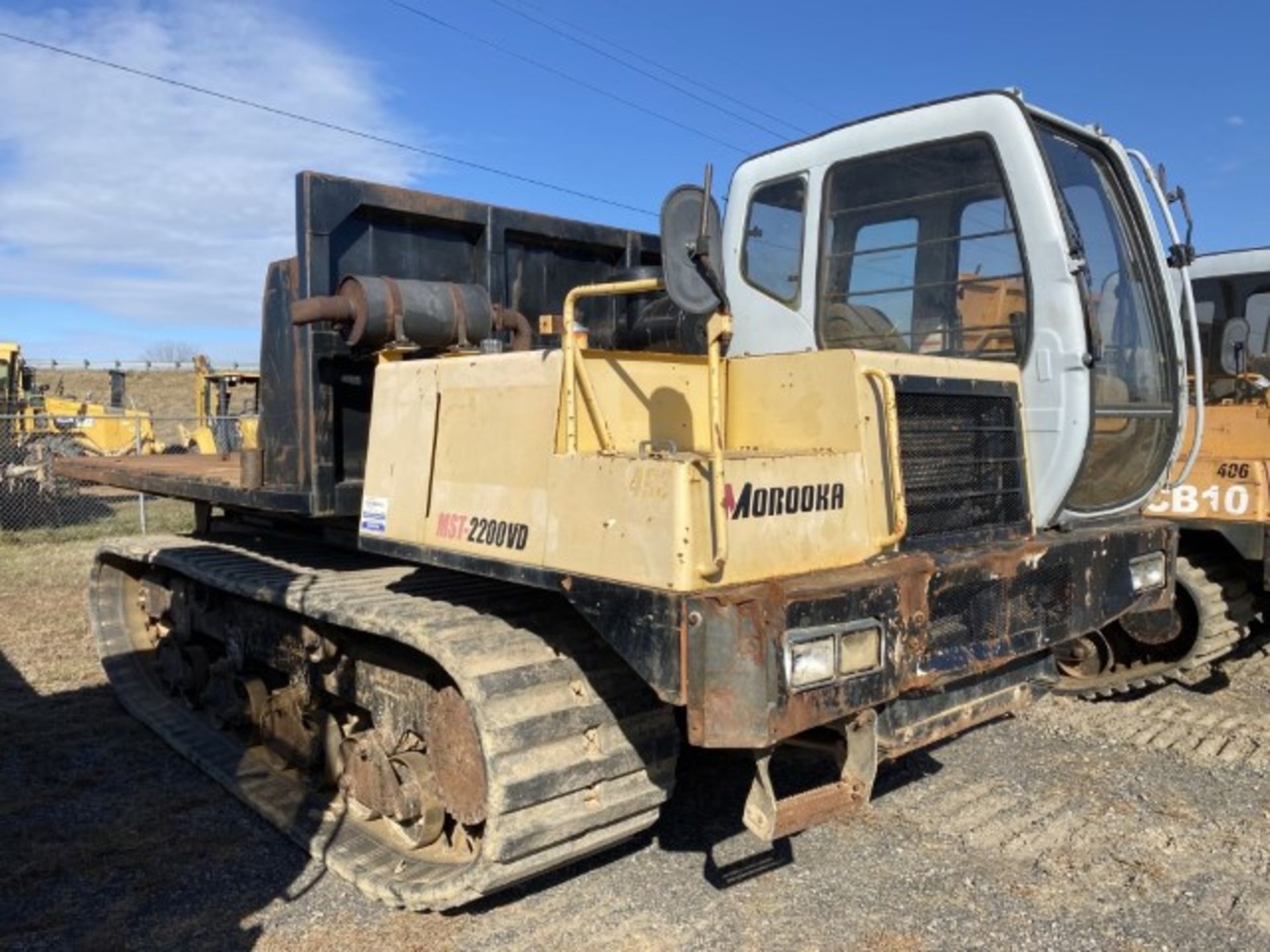 1999 Morooka MST-2200VD Rubber Tracked Hours: 8667 Erops Dump Bed Located C - Image 2 of 5