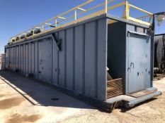 Skidded Mud Mixing Unit SHOPMADE MIXING UNIT 80-08 P/b Cat C9 2-mission Cen