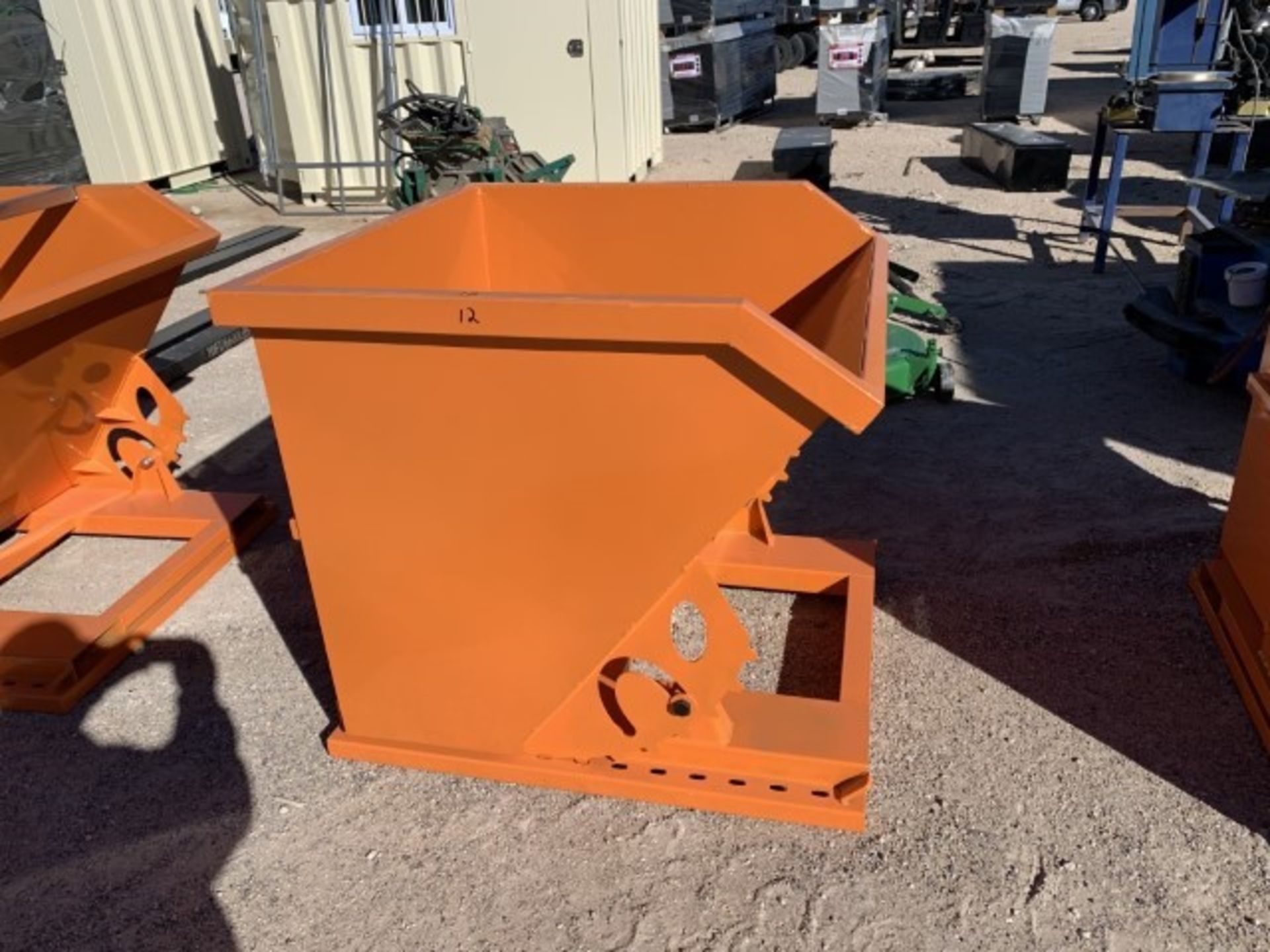 Skid Steer Dumpster Skid Steer Dumpster