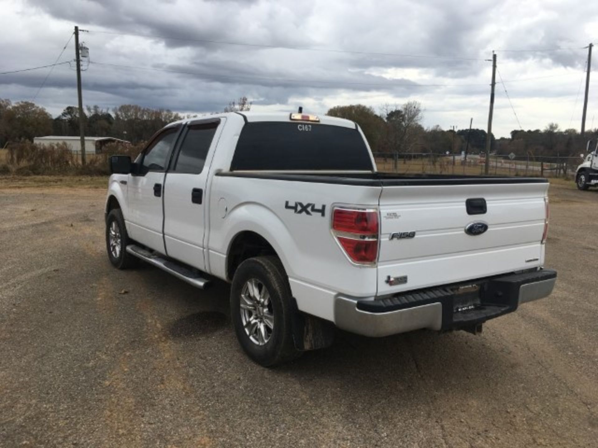 2012 Ford F-150 Xlt VIN: 1FTFW1EF6CFC76910 Odometer States: 253318 Color: W - Image 4 of 8