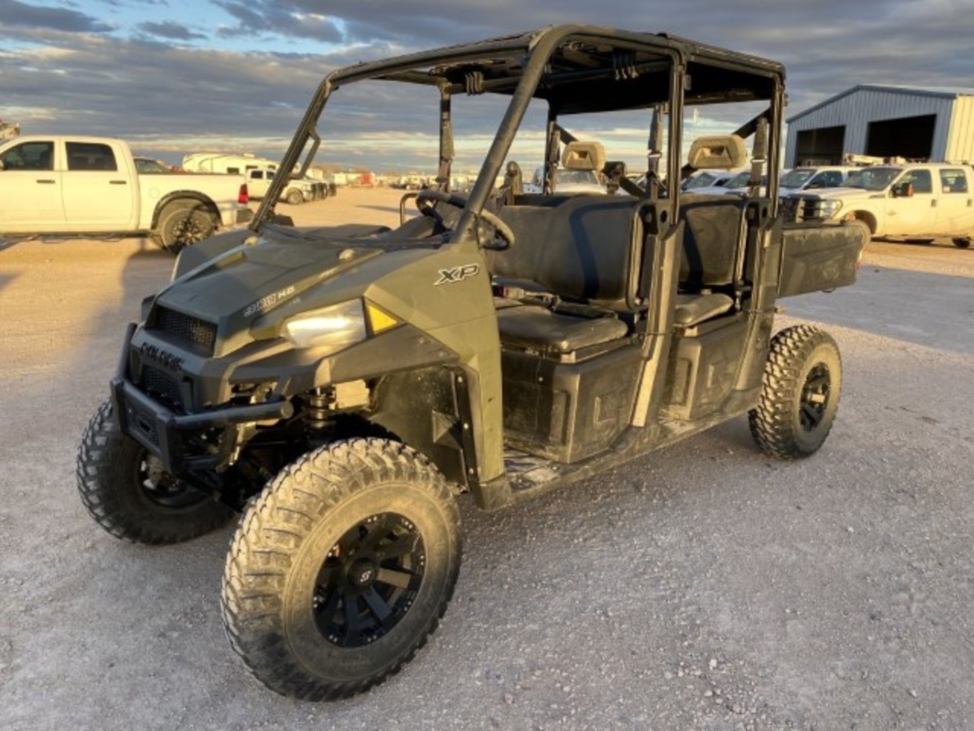 2018 Polaris 900XP Lifted VIN: 4XARVA876J8503932 772.8 Hours Dump Bed 6 Sea