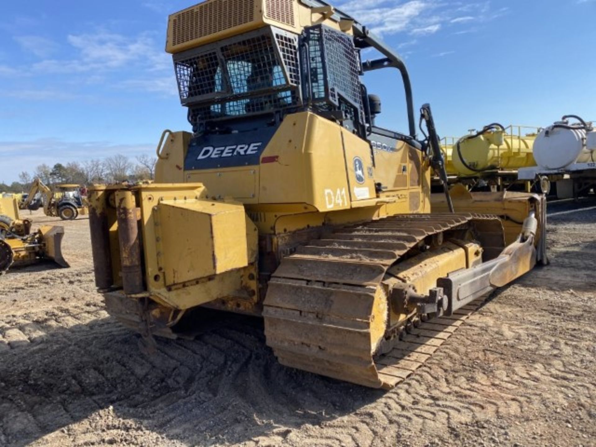 2011 JOHN DEERE 850K LGP VIN/SN: XHBE206303 Hours: 6130 EROPS Sweeps/Screen - Image 3 of 6