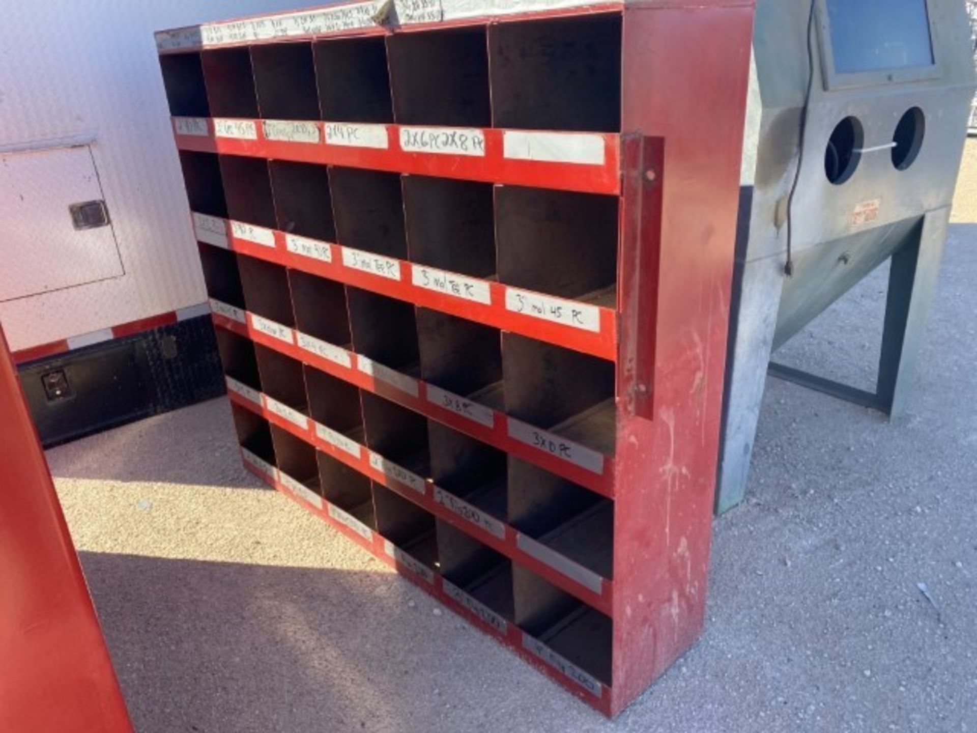 Storage Bin Located Odessa